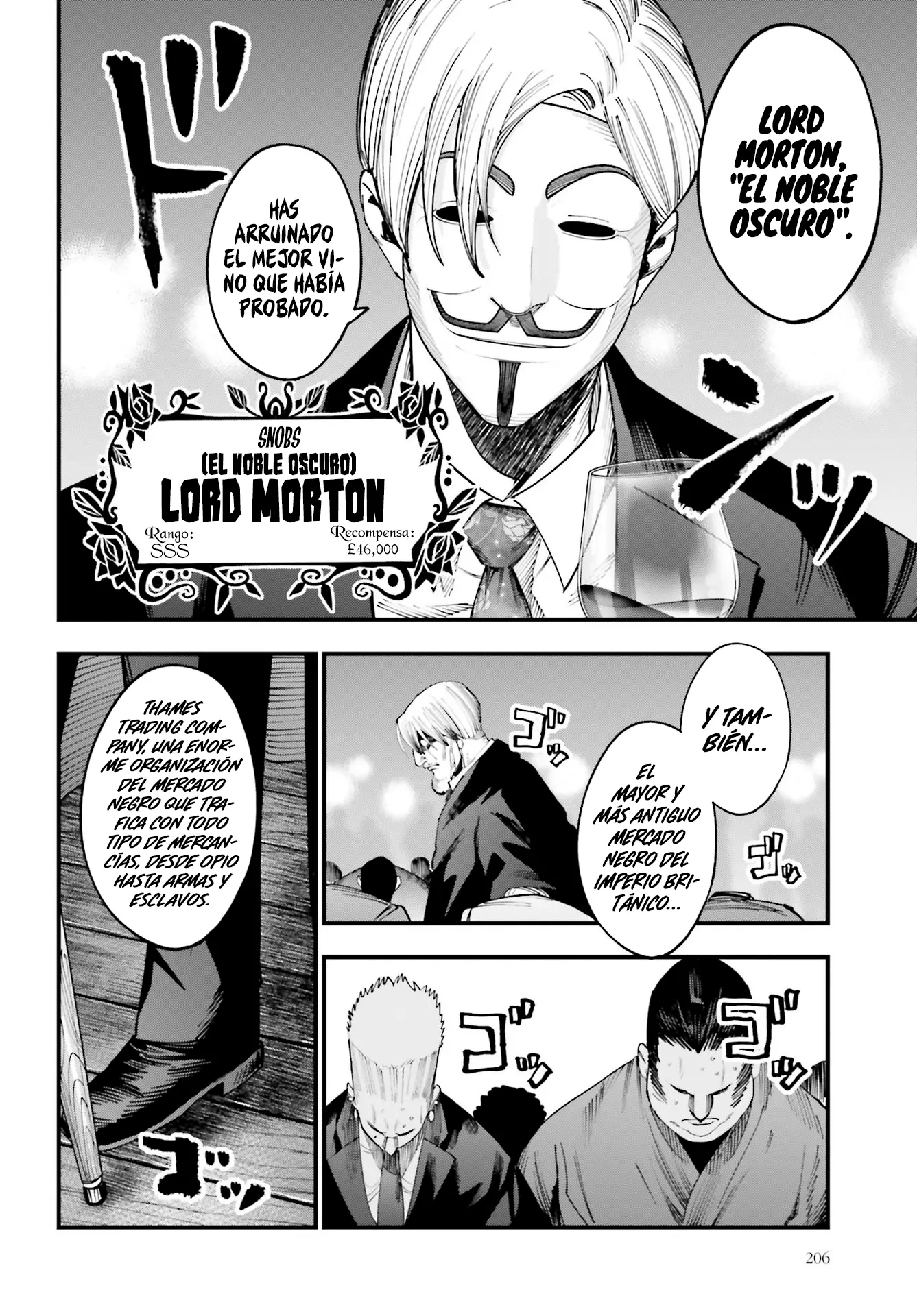 Shuumatsu no Valkyrie: Los expedientes de Jack el Destripador capítulo 16, página 13