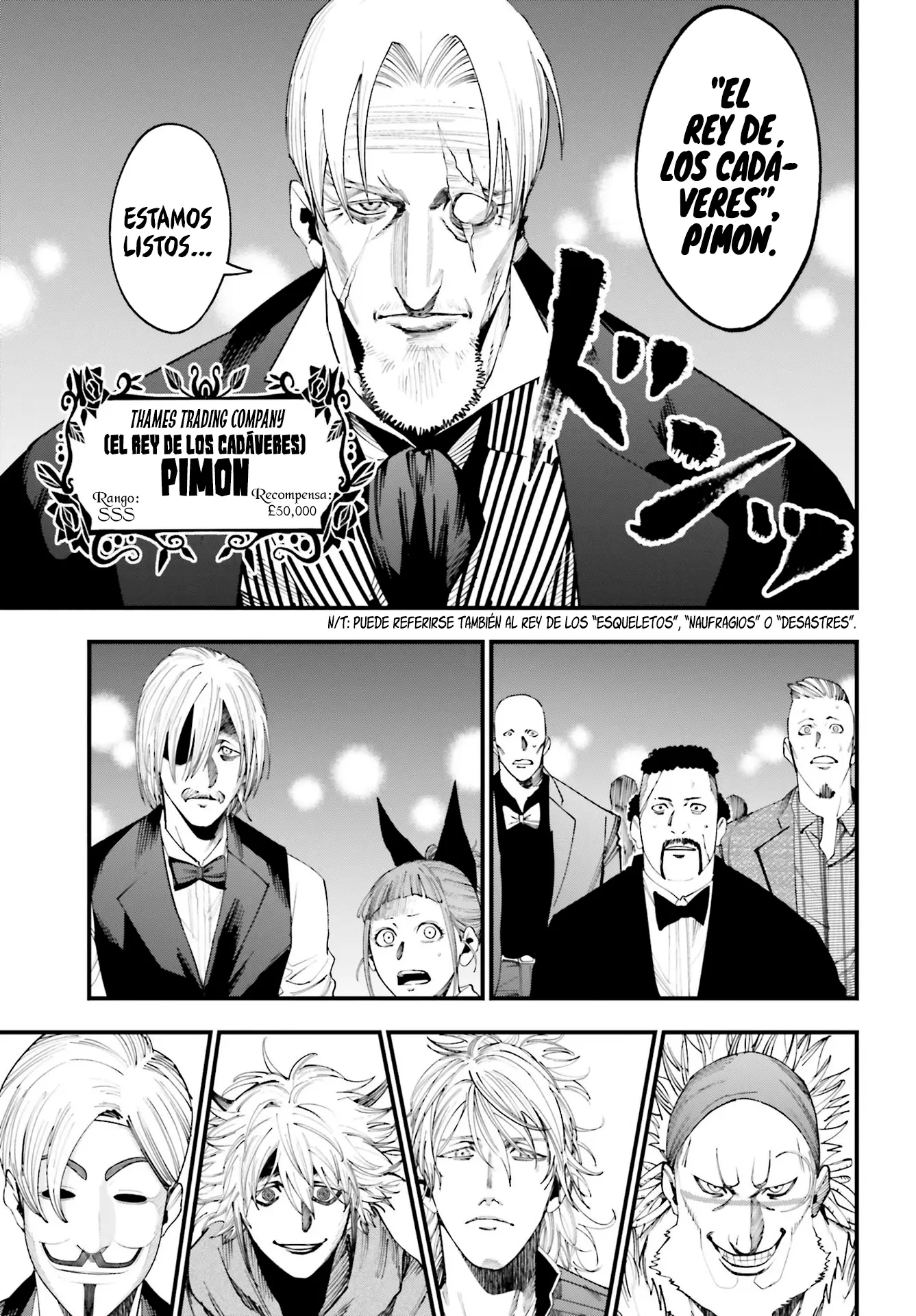 Shuumatsu no Valkyrie: Los expedientes de Jack el Destripador capítulo 16, página 14