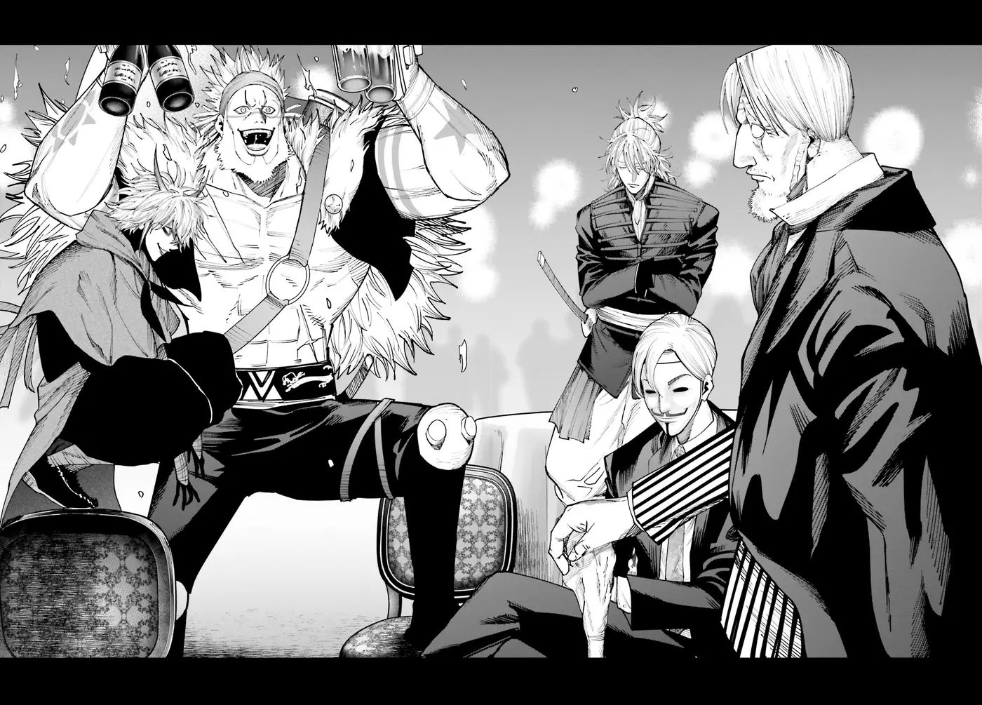 Shuumatsu no Valkyrie: Los expedientes de Jack el Destripador capítulo 16, página 15