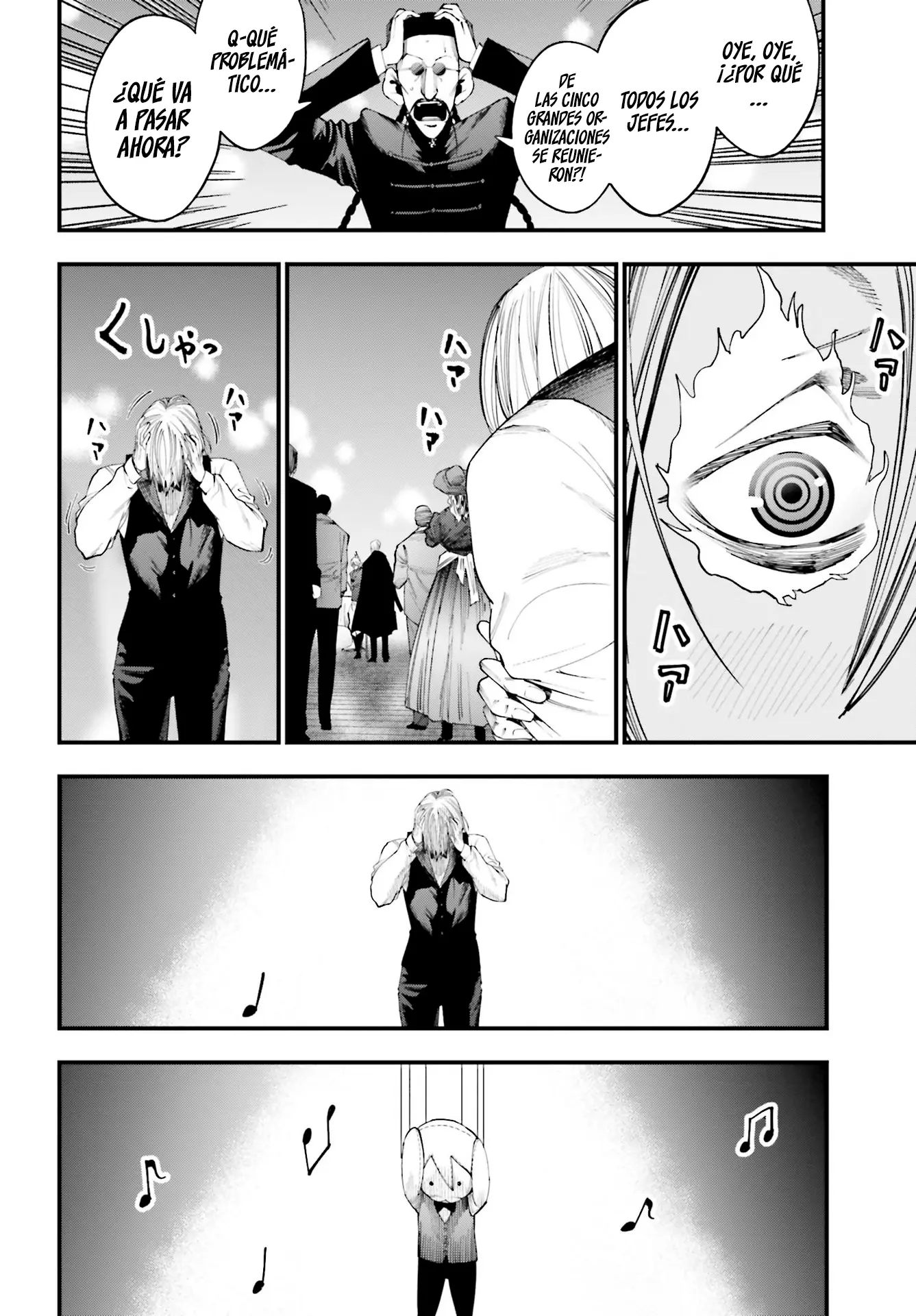 Shuumatsu no Valkyrie: Los expedientes de Jack el Destripador capítulo 16, página 16