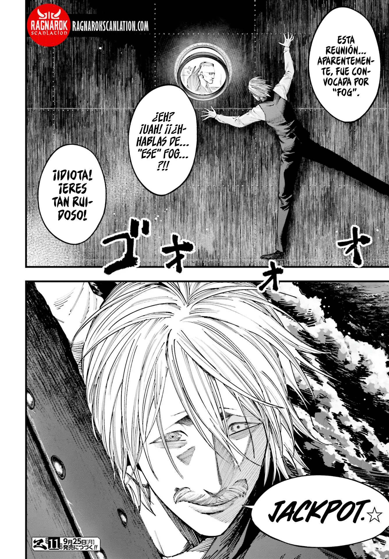 Shuumatsu no Valkyrie: Los expedientes de Jack el Destripador capítulo 16, página 20