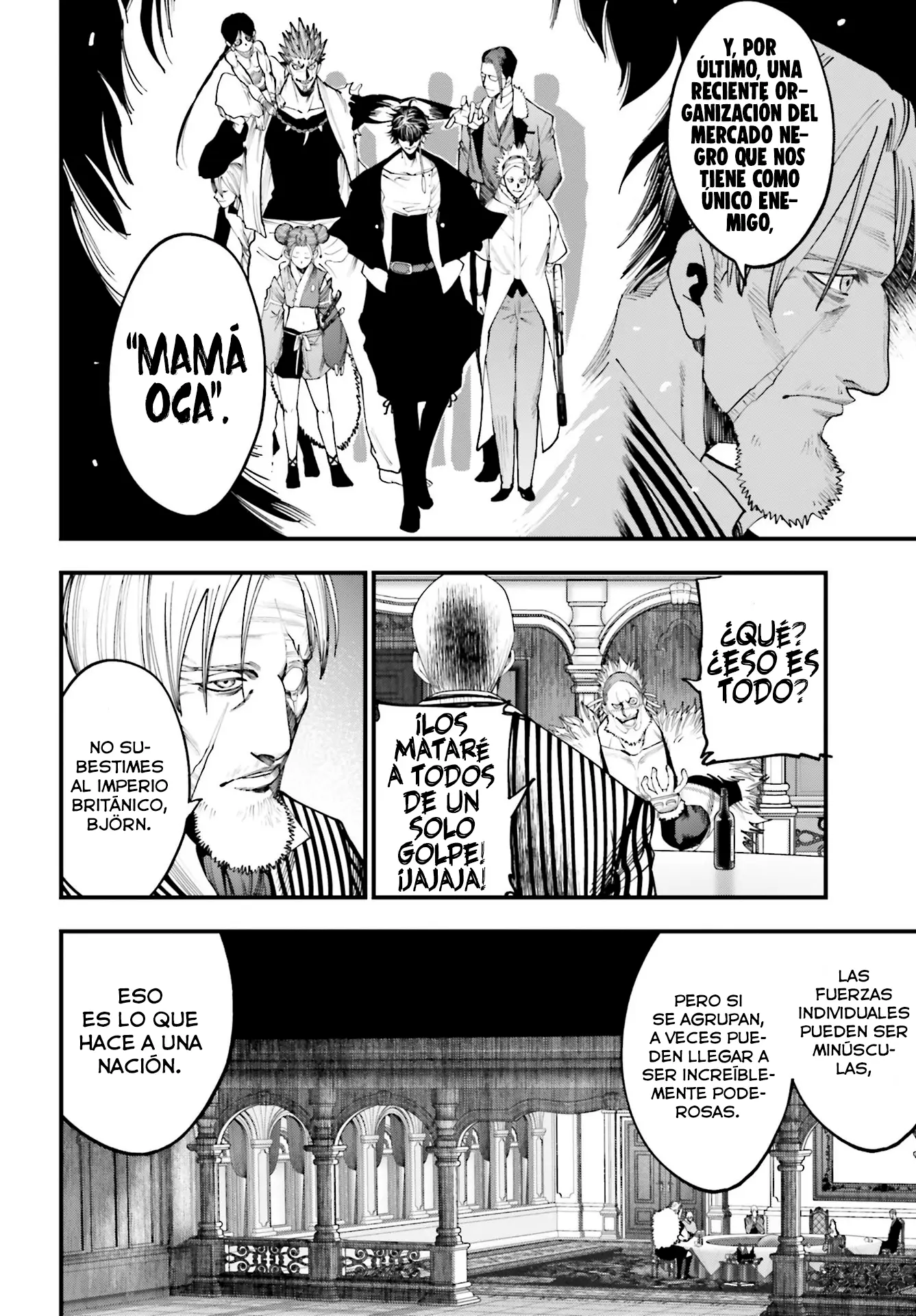 Shuumatsu no Valkyrie: Los expedientes de Jack el Destripador capítulo 17, página 11