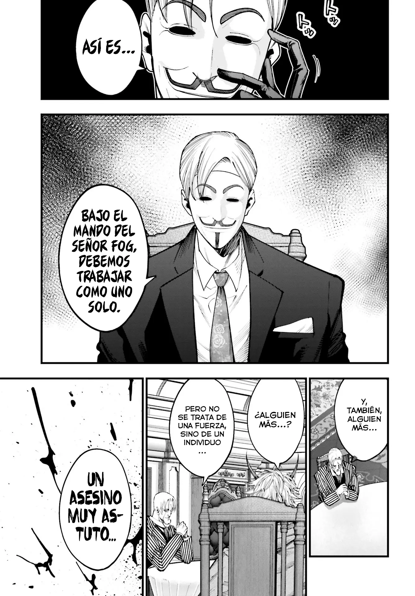 Shuumatsu no Valkyrie: Los expedientes de Jack el Destripador capítulo 17, página 12