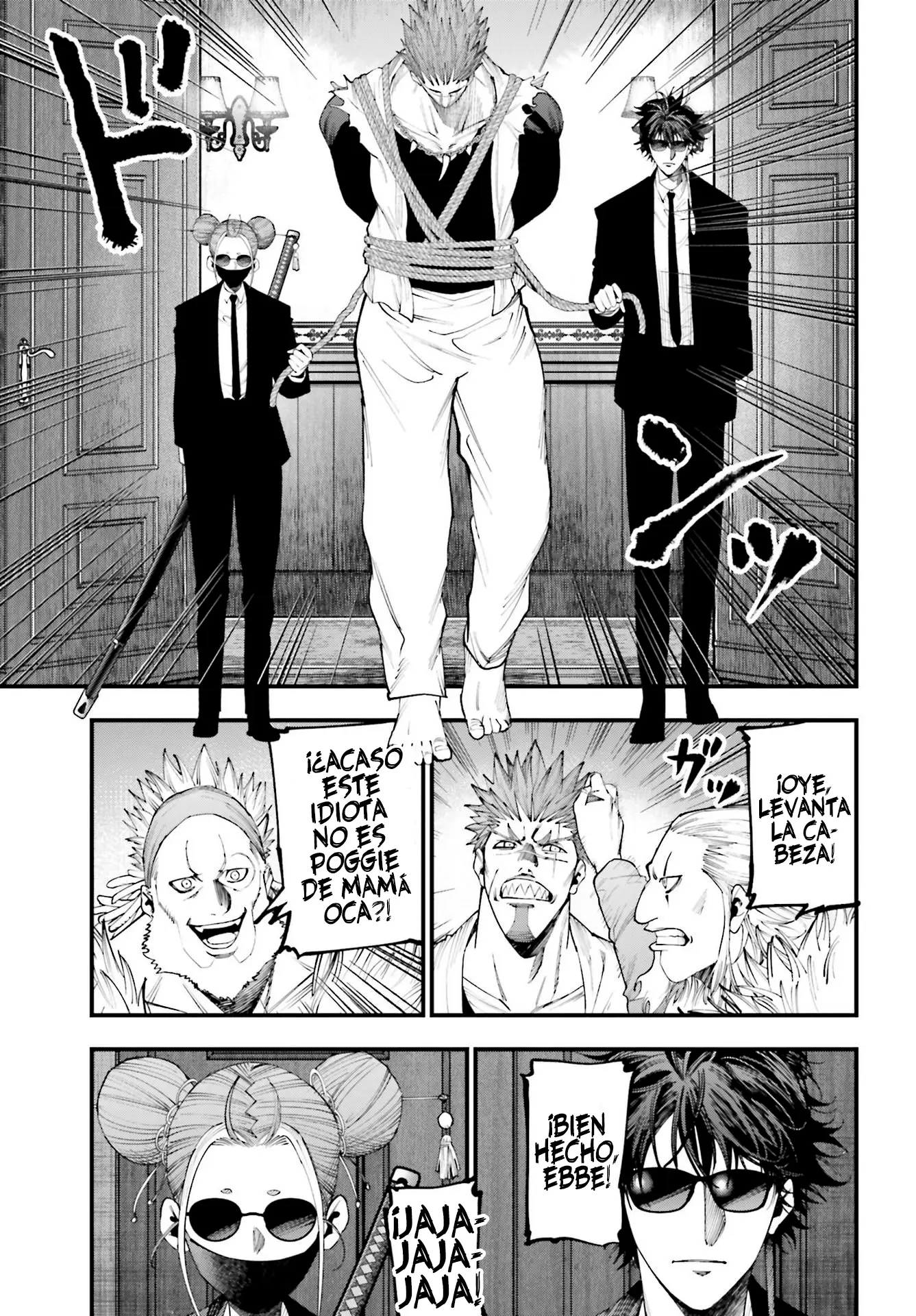 Shuumatsu no Valkyrie: Los expedientes de Jack el Destripador capítulo 17, página 18