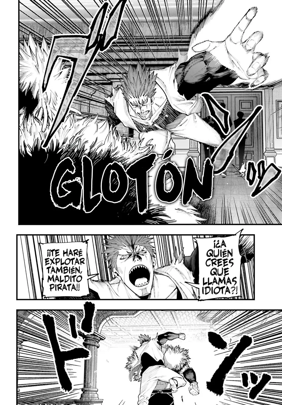 Shuumatsu no Valkyrie: Los expedientes de Jack el Destripador capítulo 18, página 4