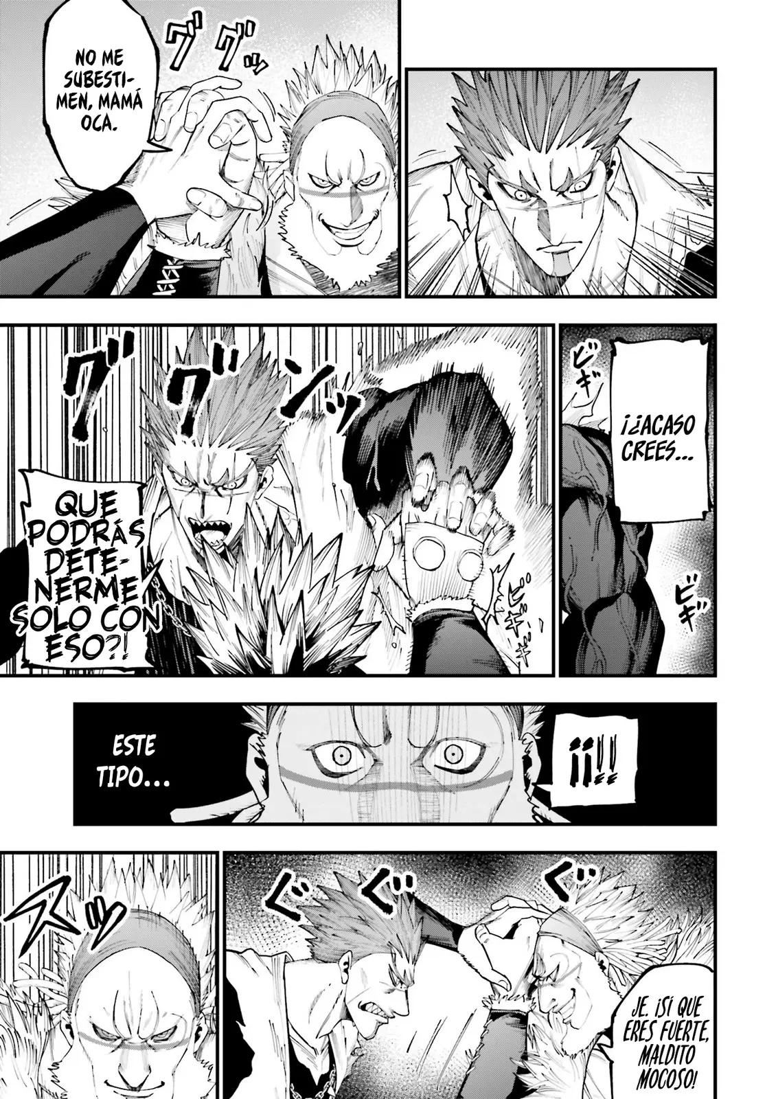 Shuumatsu no Valkyrie: Los expedientes de Jack el Destripador capítulo 18, página 5