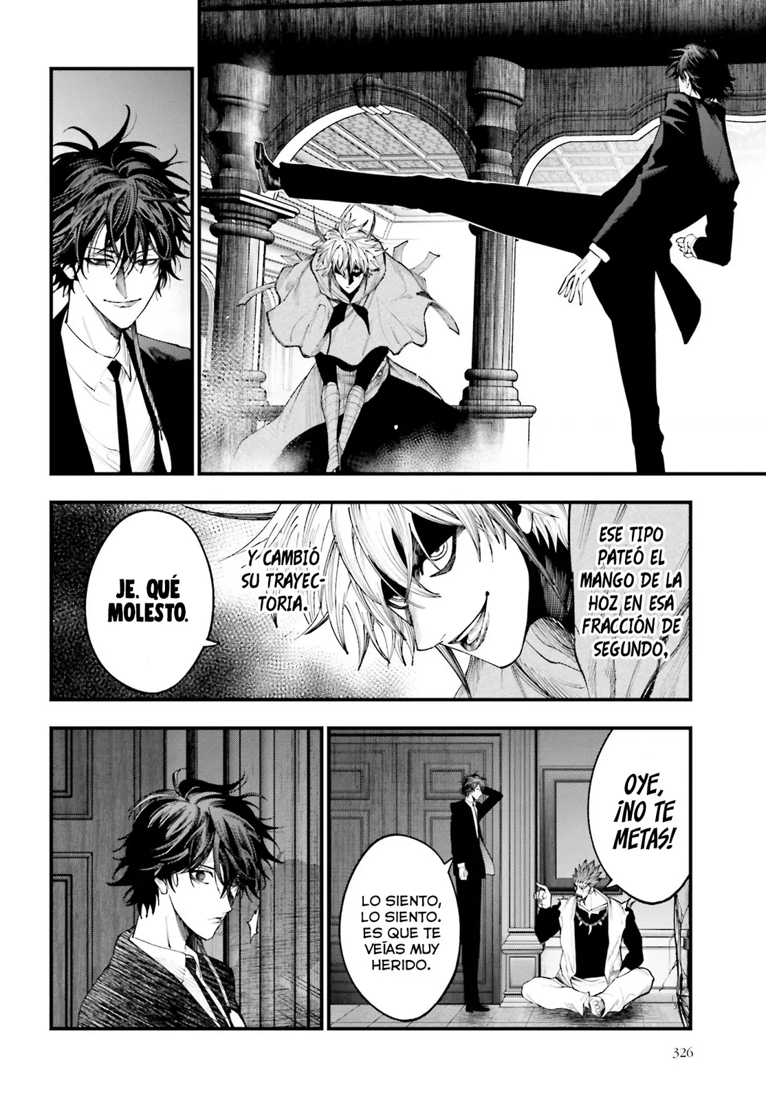 Shuumatsu no Valkyrie: Los expedientes de Jack el Destripador capítulo 18, página 8