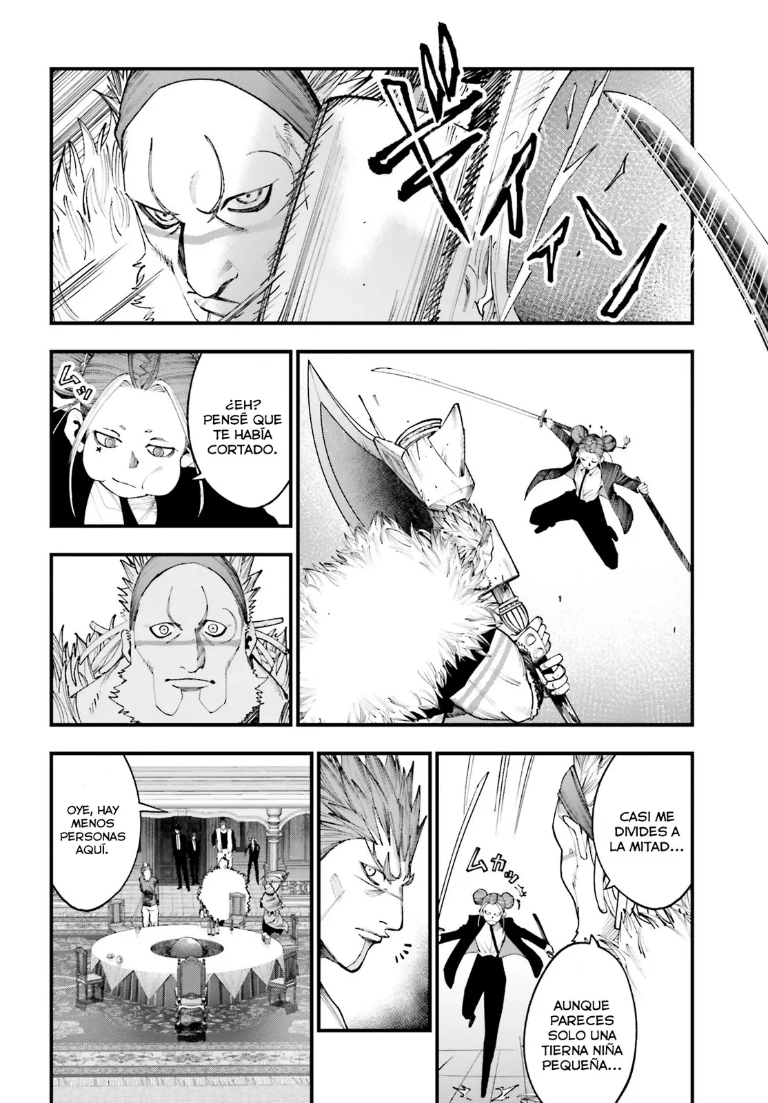 Shuumatsu no Valkyrie: Los expedientes de Jack el Destripador capítulo 18, página 10