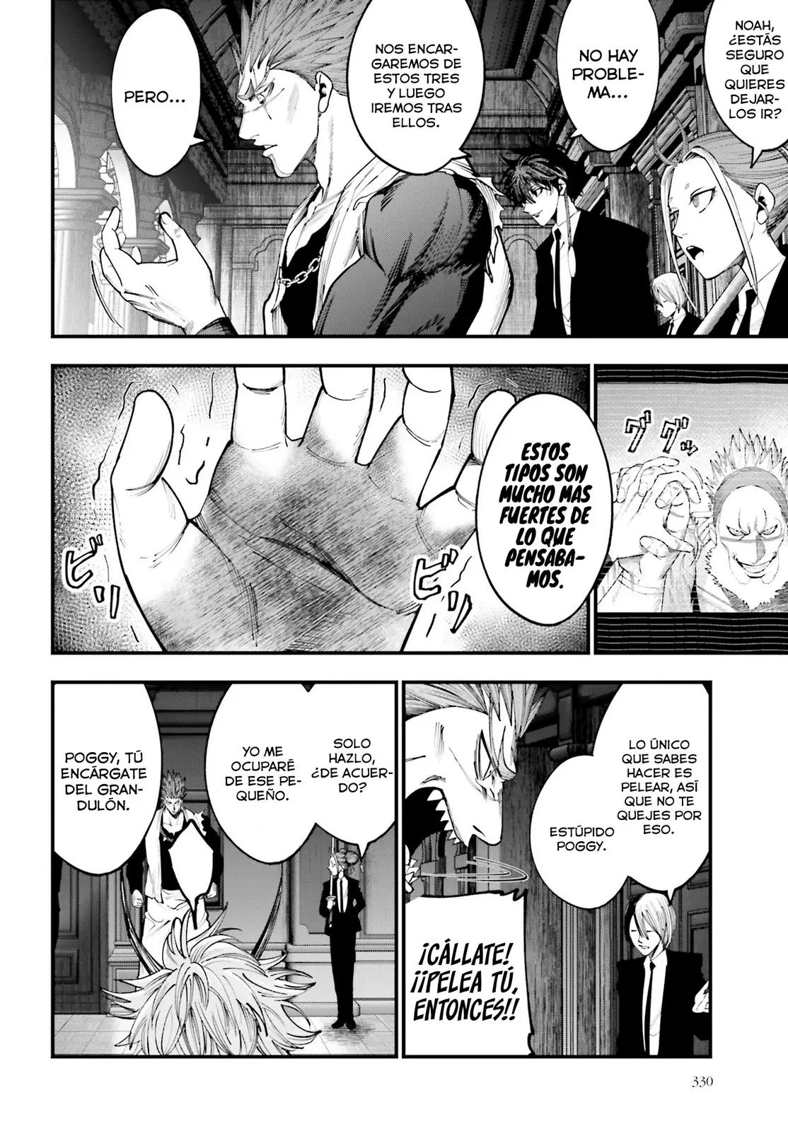 Shuumatsu no Valkyrie: Los expedientes de Jack el Destripador capítulo 18, página 12