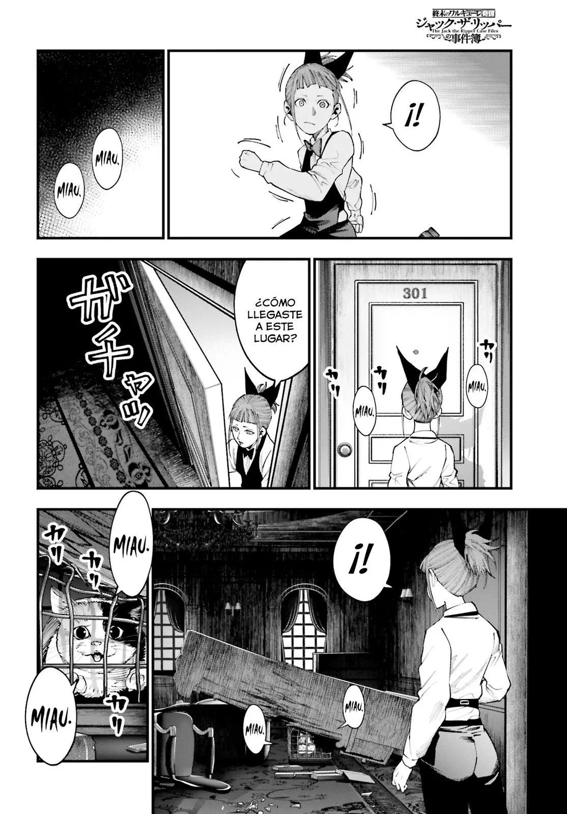 Shuumatsu no Valkyrie: Los expedientes de Jack el Destripador capítulo 18, página 16