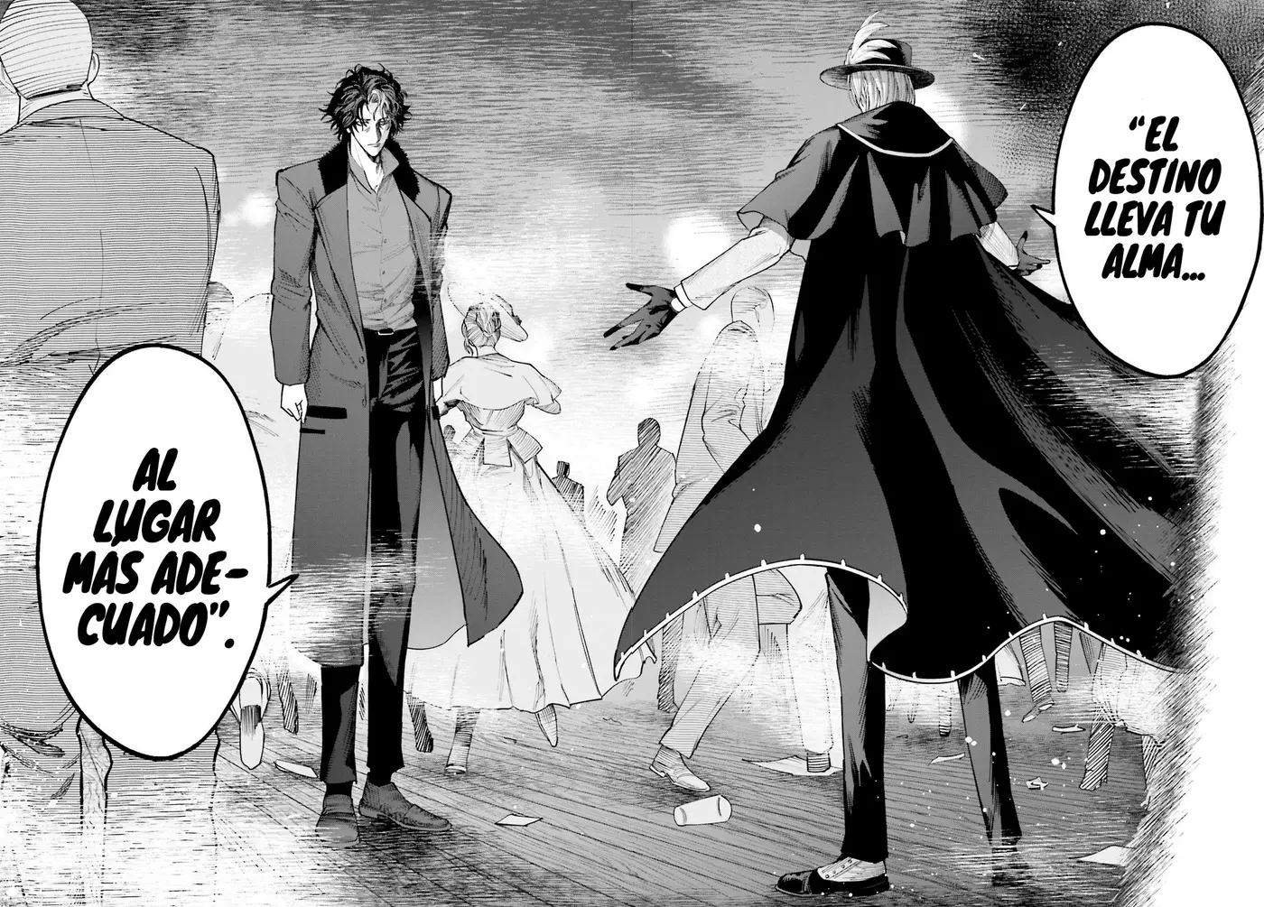Shuumatsu no Valkyrie: Los expedientes de Jack el Destripador capítulo 18, página 20