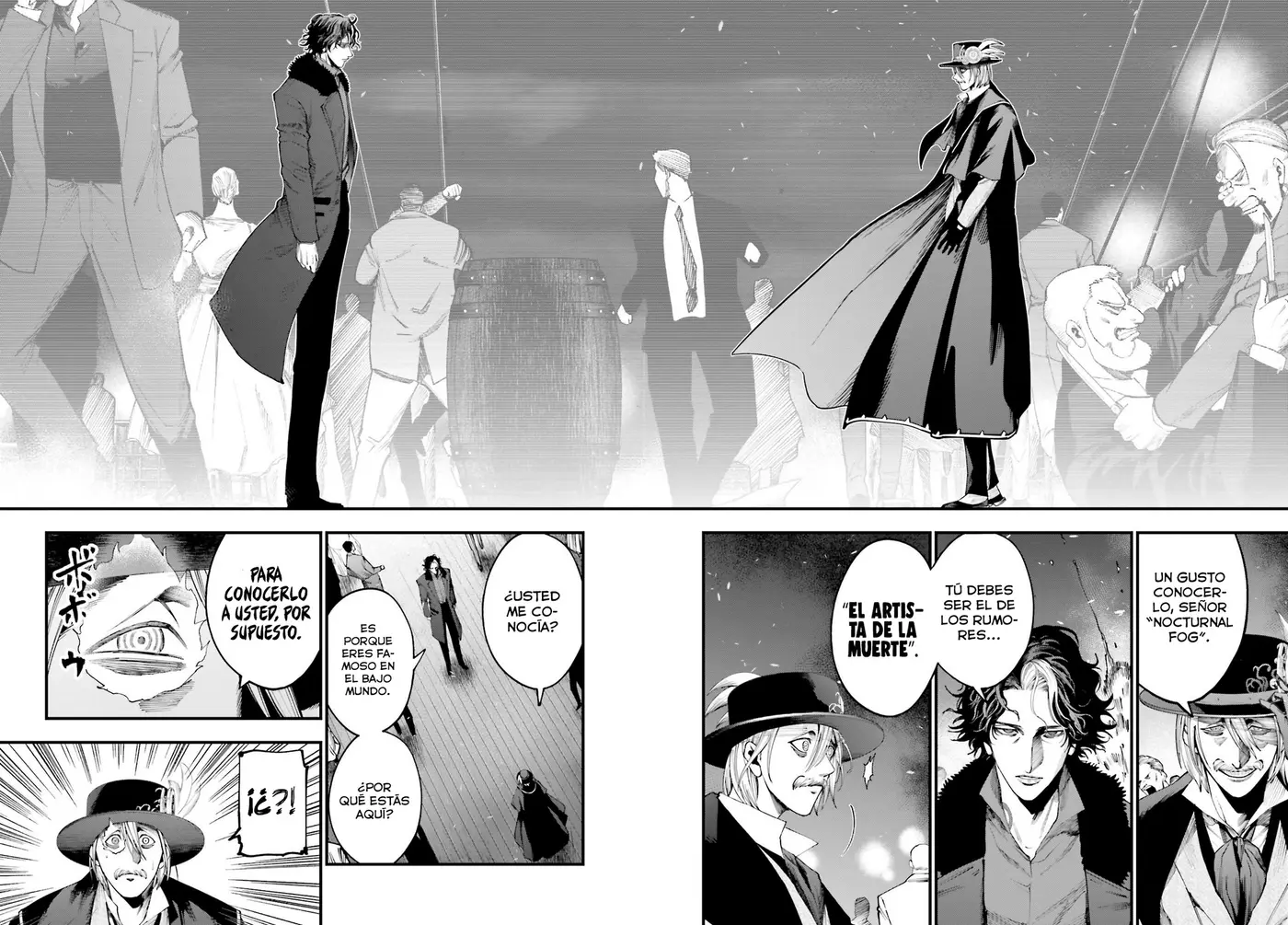 Shuumatsu no Valkyrie: Los expedientes de Jack el Destripador capítulo 19, página 6