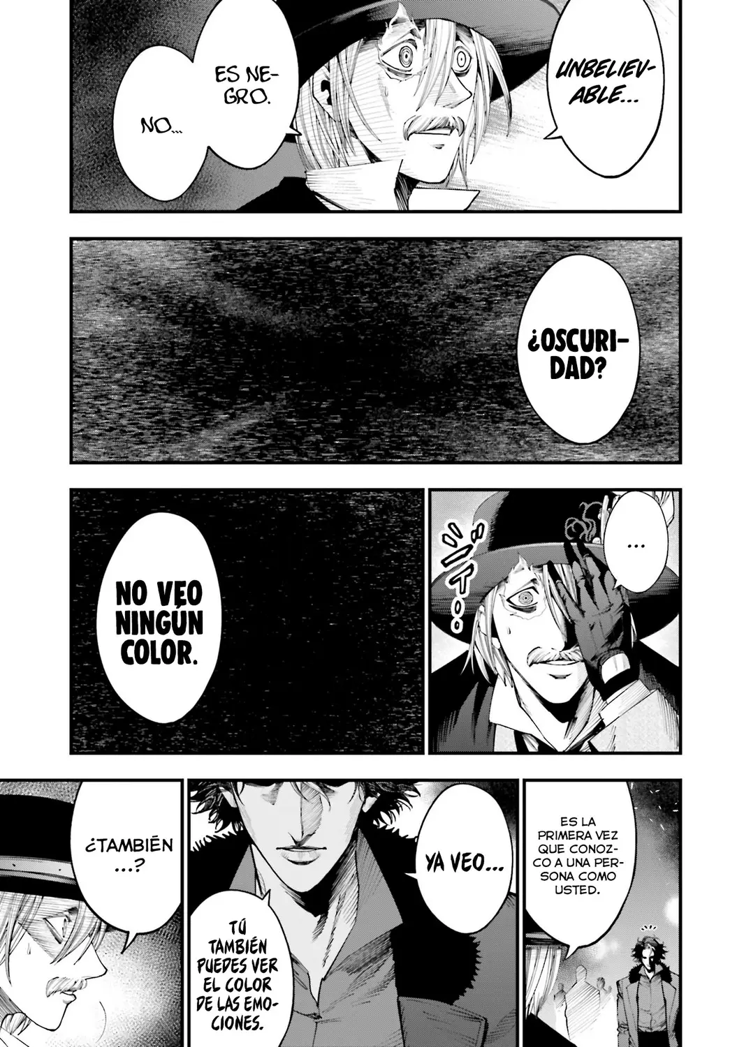 Shuumatsu no Valkyrie: Los expedientes de Jack el Destripador capítulo 19, página 8