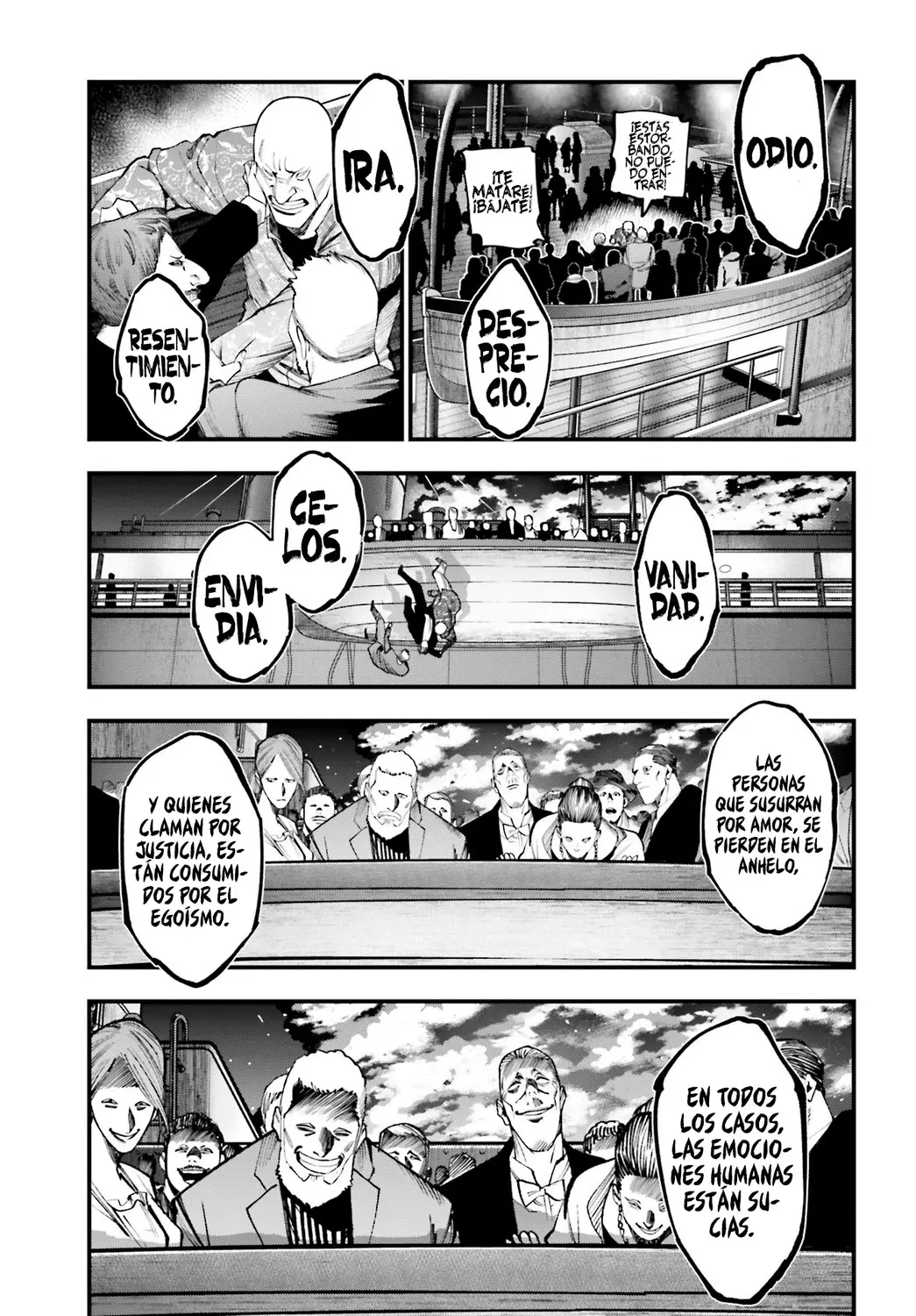 Shuumatsu no Valkyrie: Los expedientes de Jack el Destripador capítulo 19, página 12