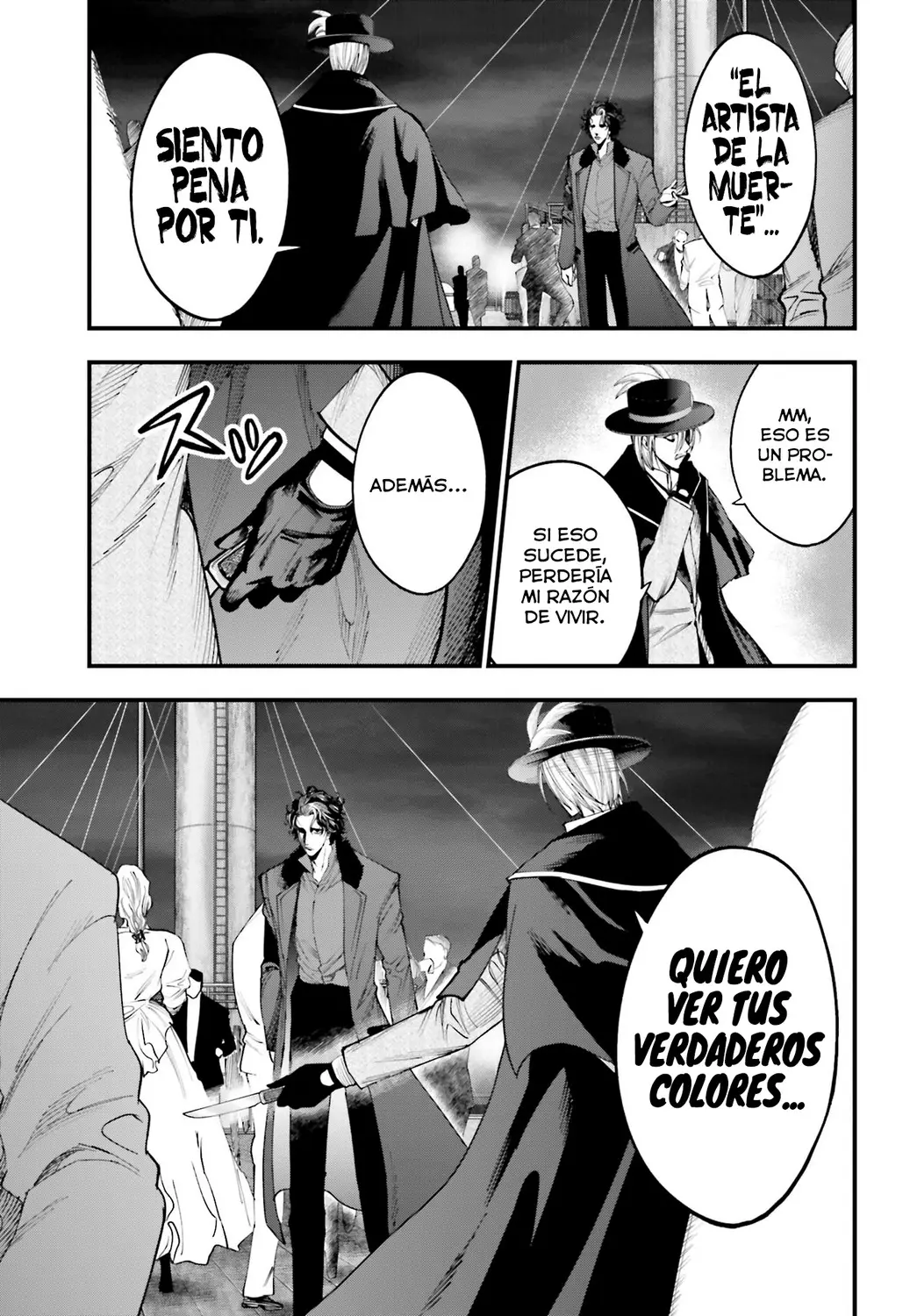 Shuumatsu no Valkyrie: Los expedientes de Jack el Destripador capítulo 19, página 14
