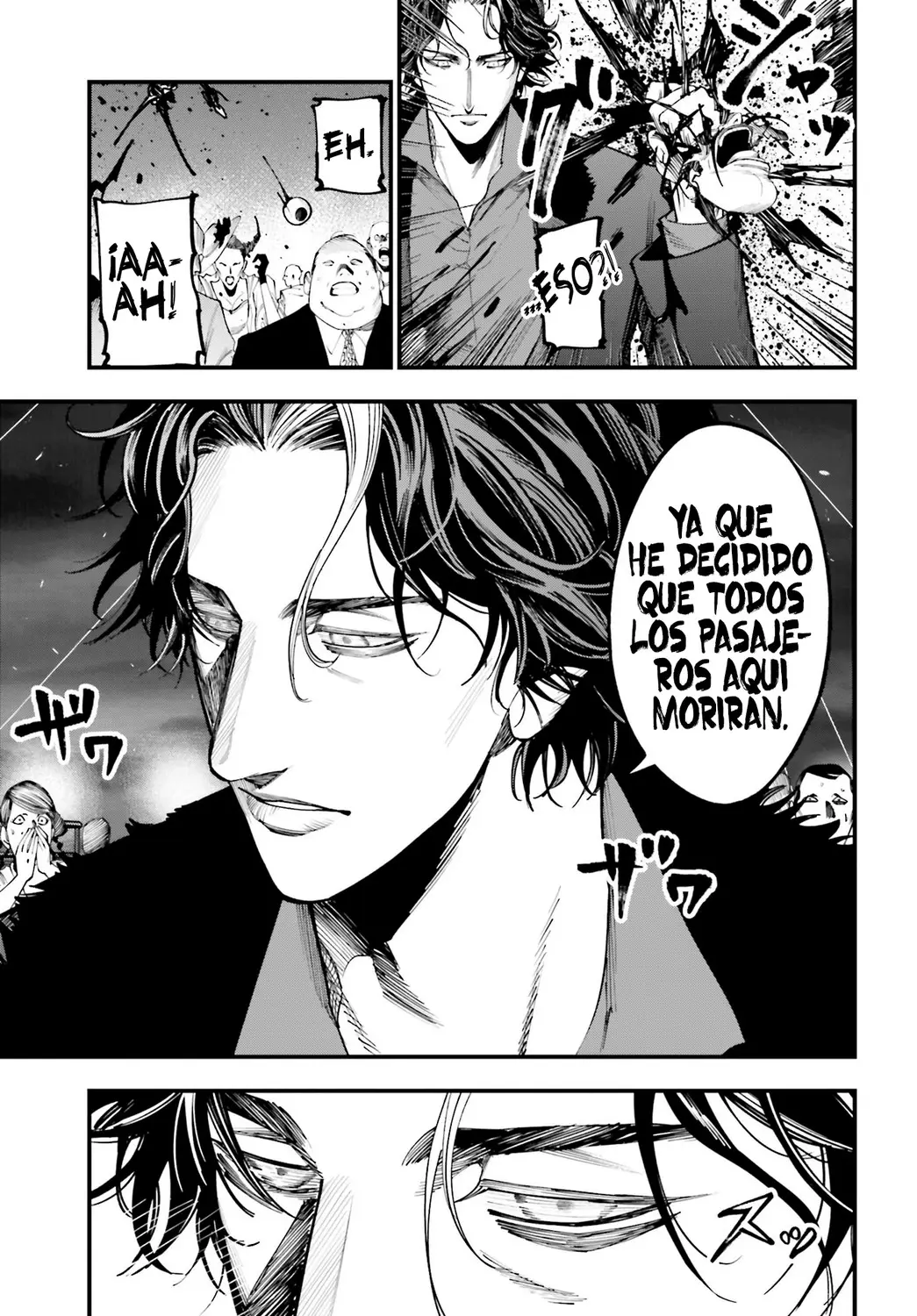 Shuumatsu no Valkyrie: Los expedientes de Jack el Destripador capítulo 19, página 18