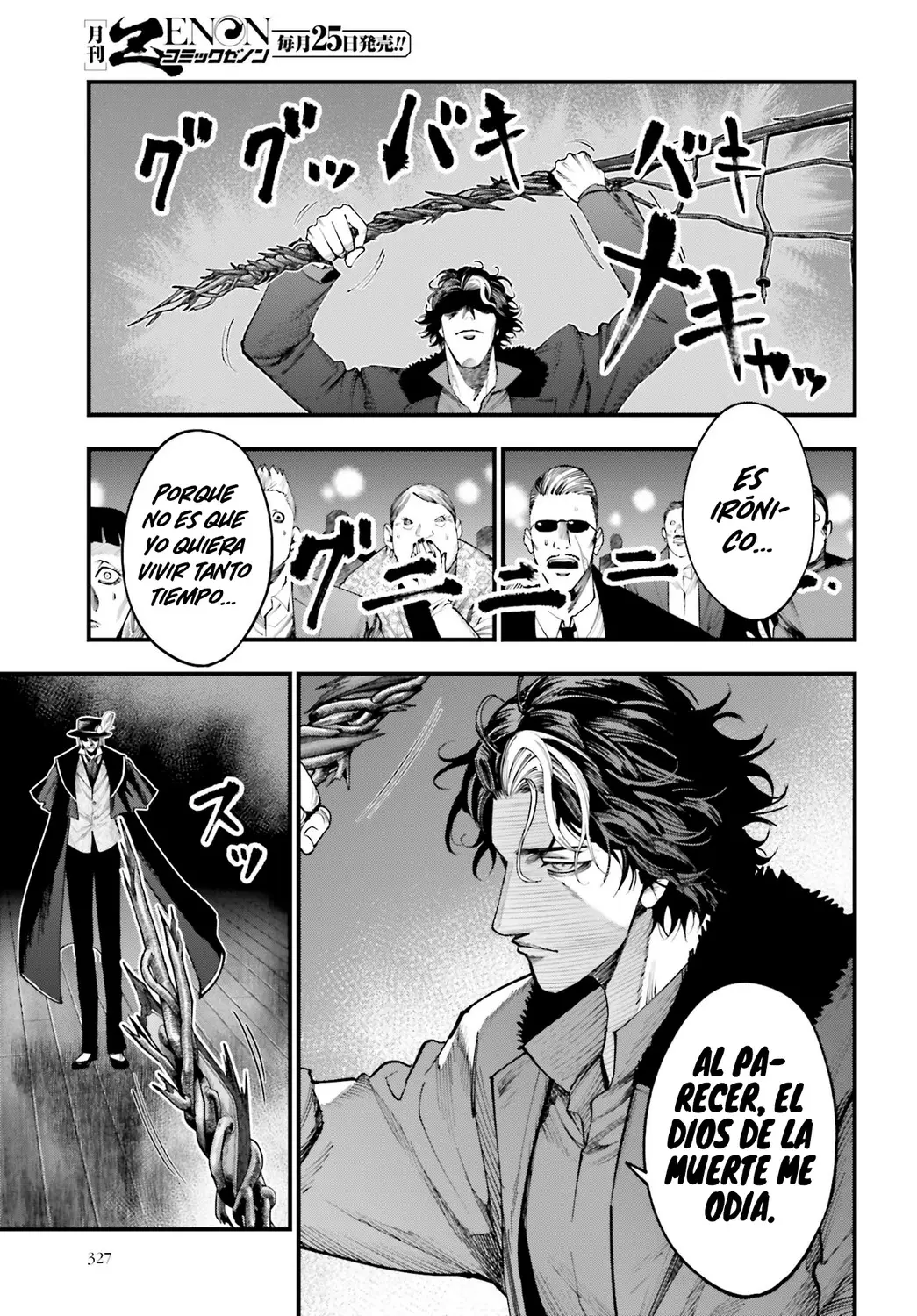Shuumatsu no Valkyrie: Los expedientes de Jack el Destripador capítulo 19, página 22