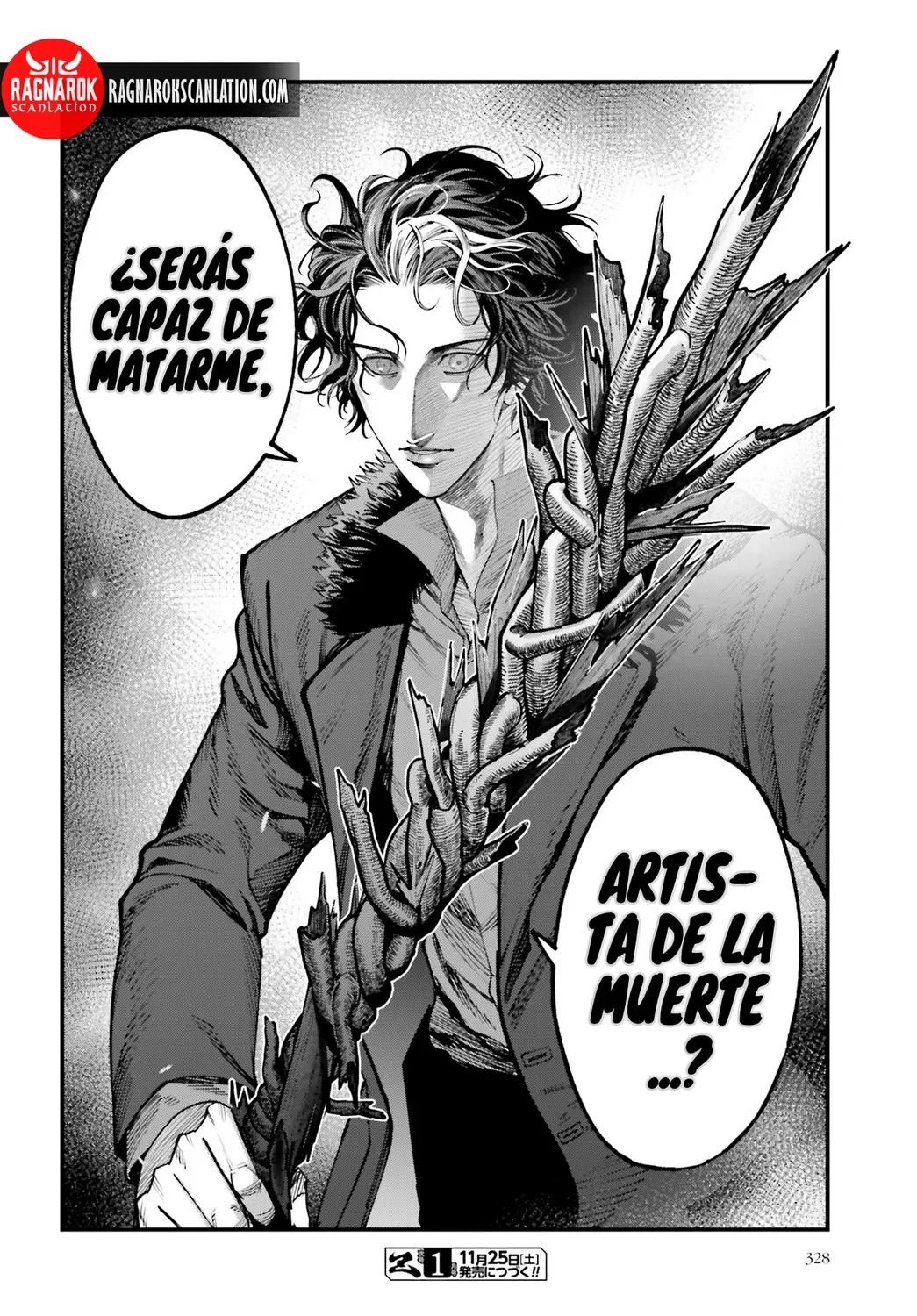 Shuumatsu no Valkyrie: Los expedientes de Jack el Destripador capítulo 19, página 23