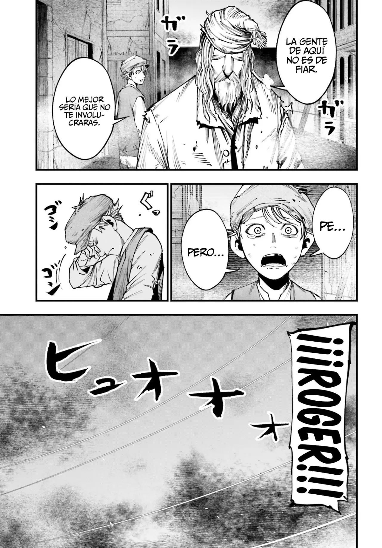 Shuumatsu no Valkyrie: Los expedientes de Jack el Destripador capítulo 2, página 4