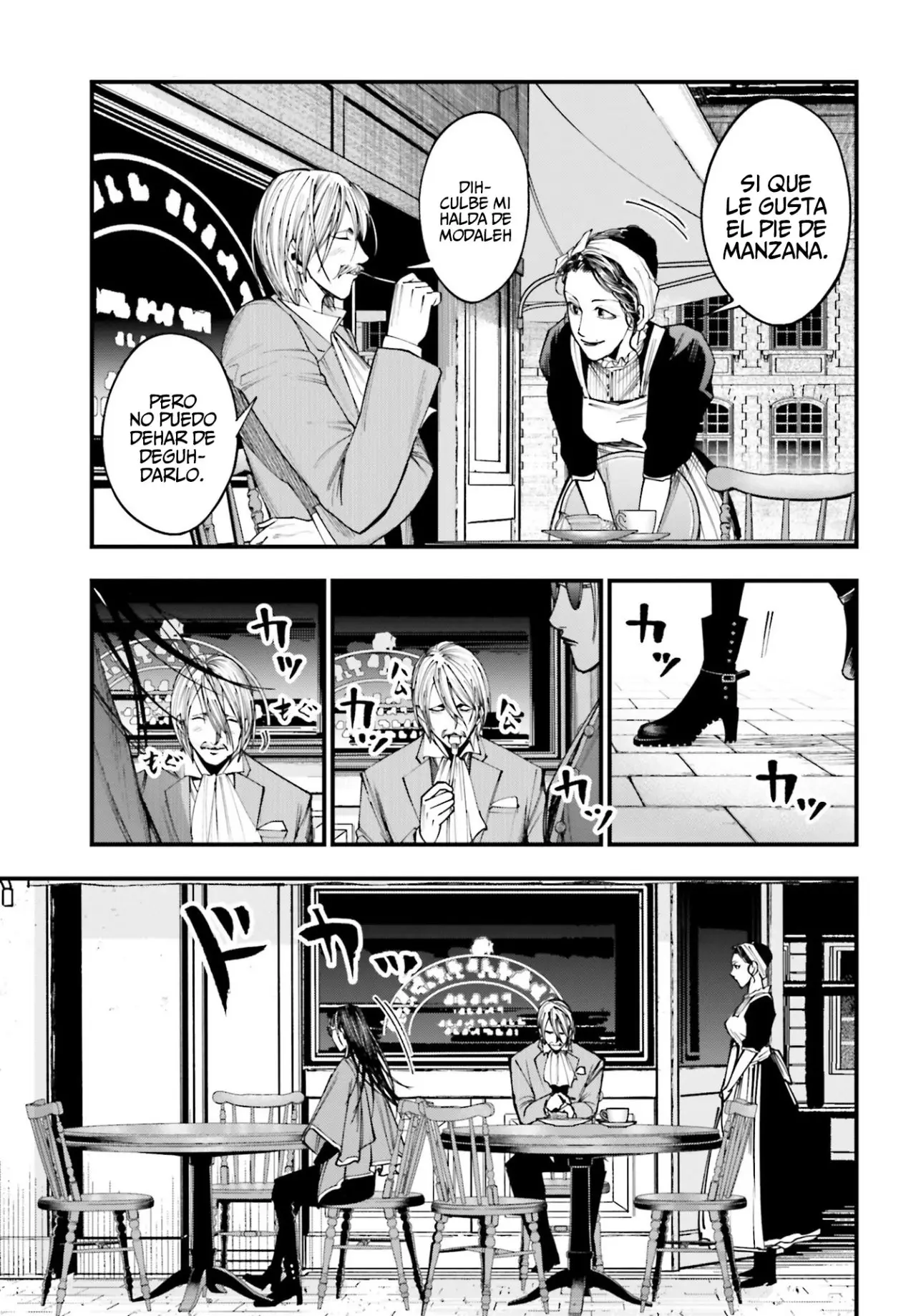 Shuumatsu no Valkyrie: Los expedientes de Jack el Destripador capítulo 2, página 8