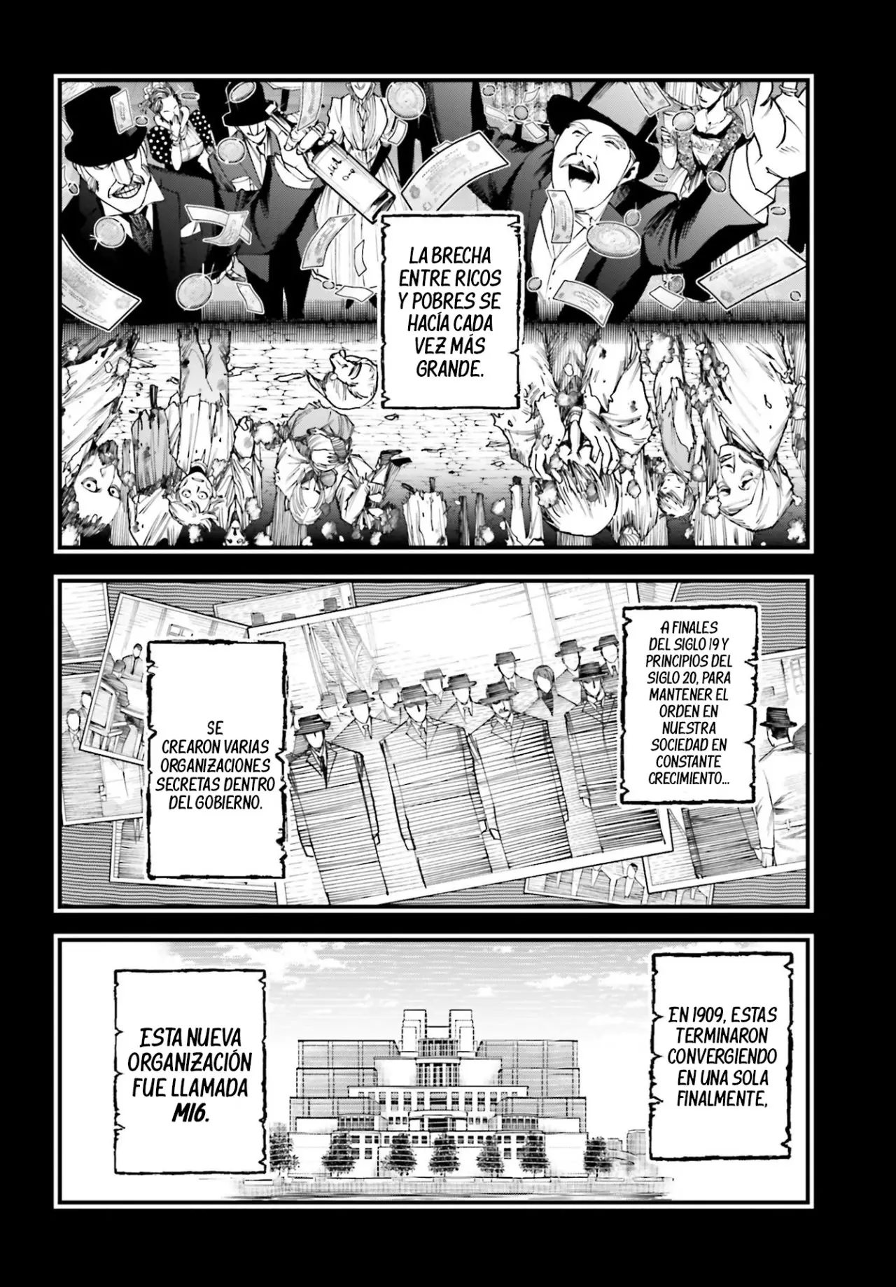 Shuumatsu no Valkyrie: Los expedientes de Jack el Destripador capítulo 2, página 13