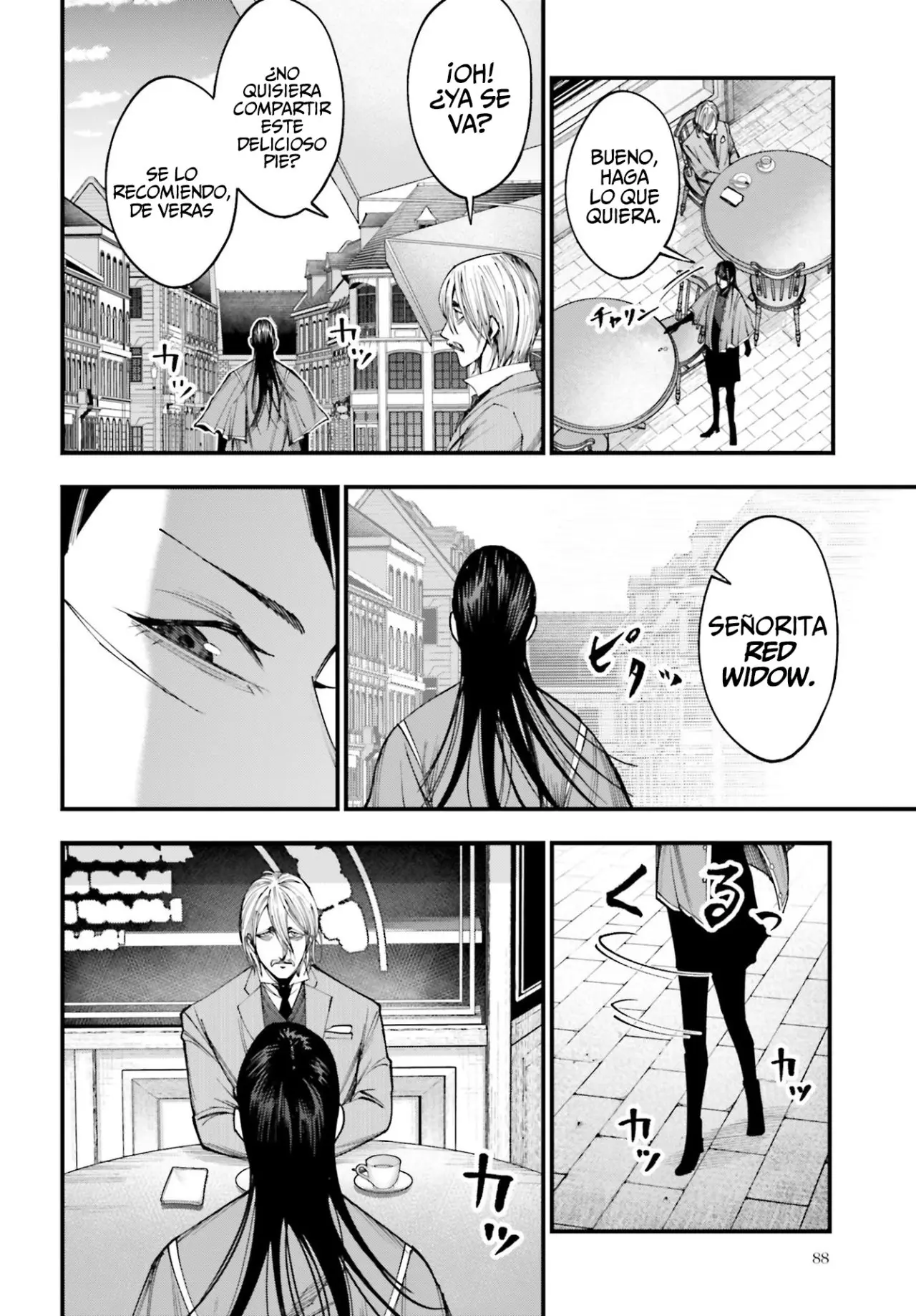 Shuumatsu no Valkyrie: Los expedientes de Jack el Destripador capítulo 2, página 15