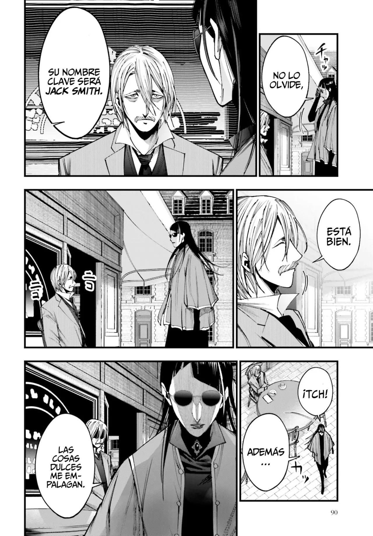 Shuumatsu no Valkyrie: Los expedientes de Jack el Destripador capítulo 2, página 17