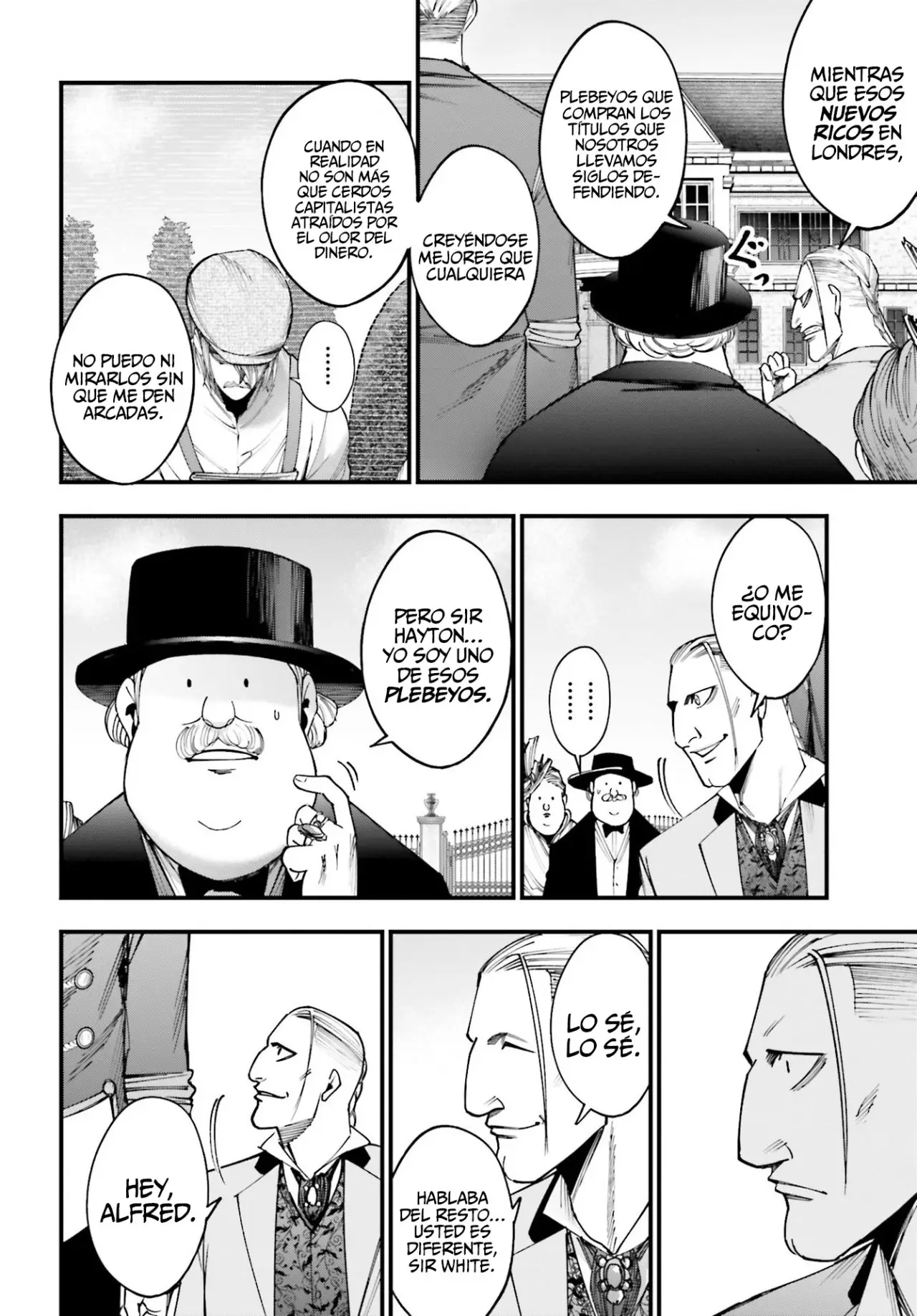 Shuumatsu no Valkyrie: Los expedientes de Jack el Destripador capítulo 2, página 23