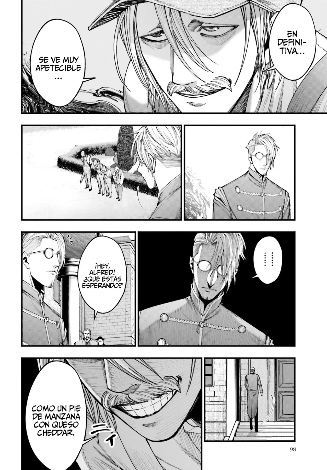 Shuumatsu no Valkyrie: Los expedientes de Jack el Destripador capítulo 2, página 25