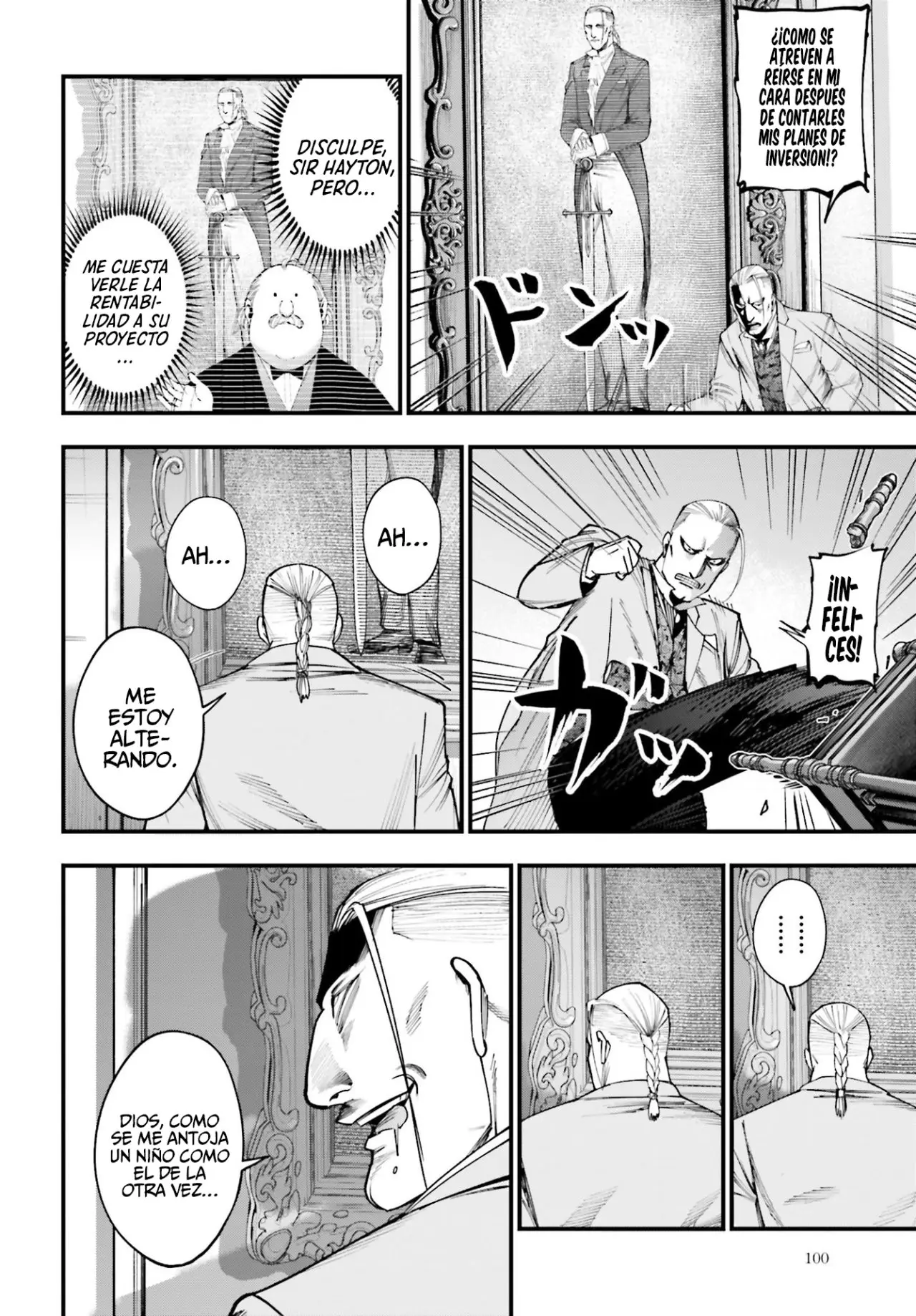 Shuumatsu no Valkyrie: Los expedientes de Jack el Destripador capítulo 2, página 27