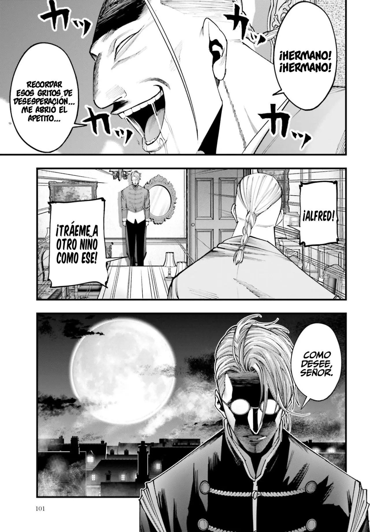 Shuumatsu no Valkyrie: Los expedientes de Jack el Destripador capítulo 2, página 28