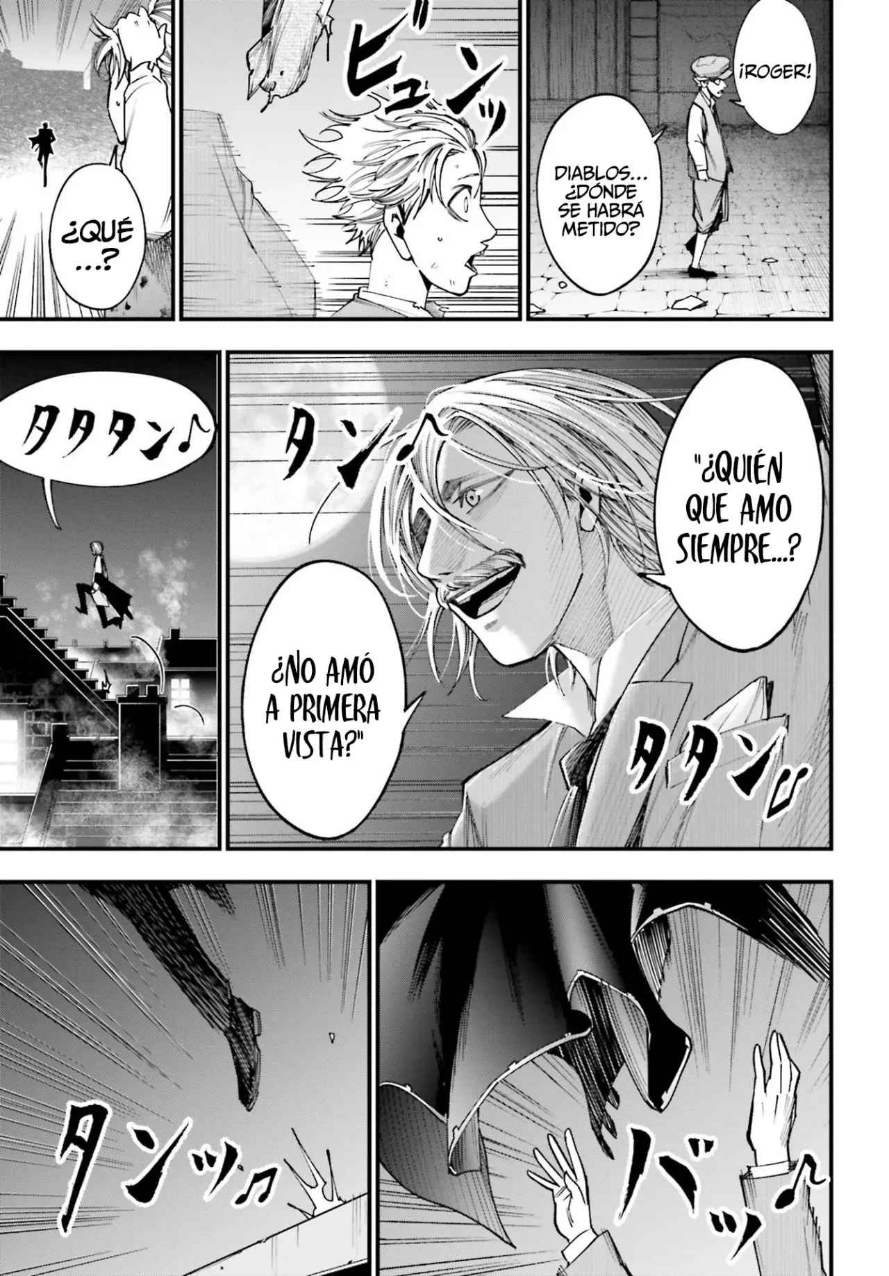 Shuumatsu no Valkyrie: Los expedientes de Jack el Destripador capítulo 2, página 30