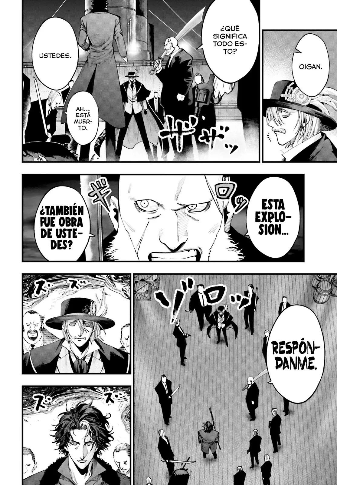 Shuumatsu no Valkyrie: Los expedientes de Jack el Destripador capítulo 20, página 4