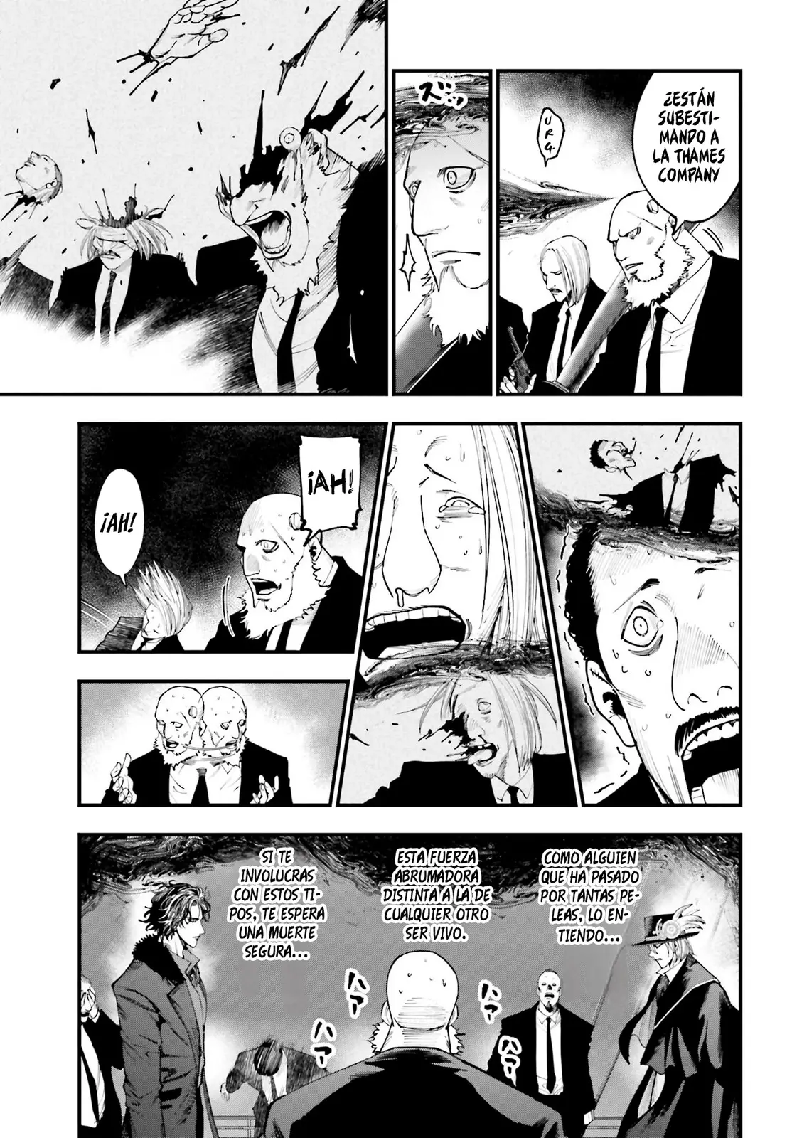 Shuumatsu no Valkyrie: Los expedientes de Jack el Destripador capítulo 20, página 5