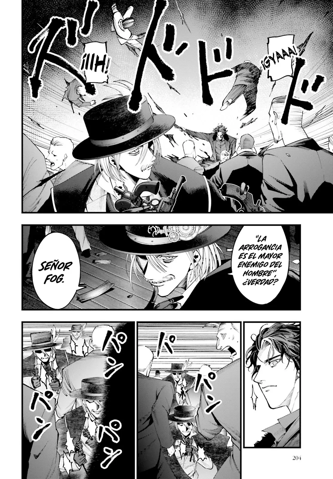 Shuumatsu no Valkyrie: Los expedientes de Jack el Destripador capítulo 20, página 12