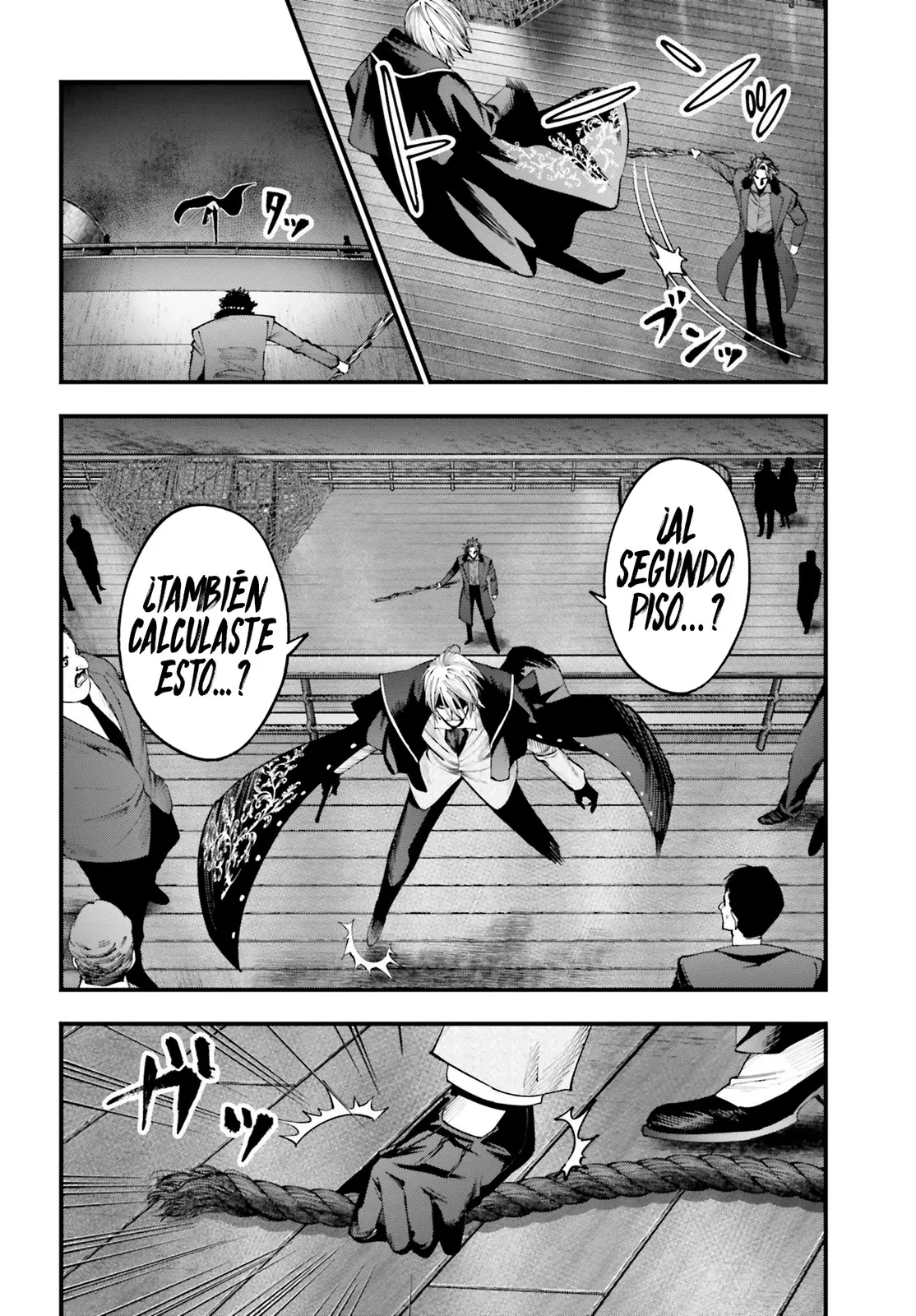 Shuumatsu no Valkyrie: Los expedientes de Jack el Destripador capítulo 20, página 16