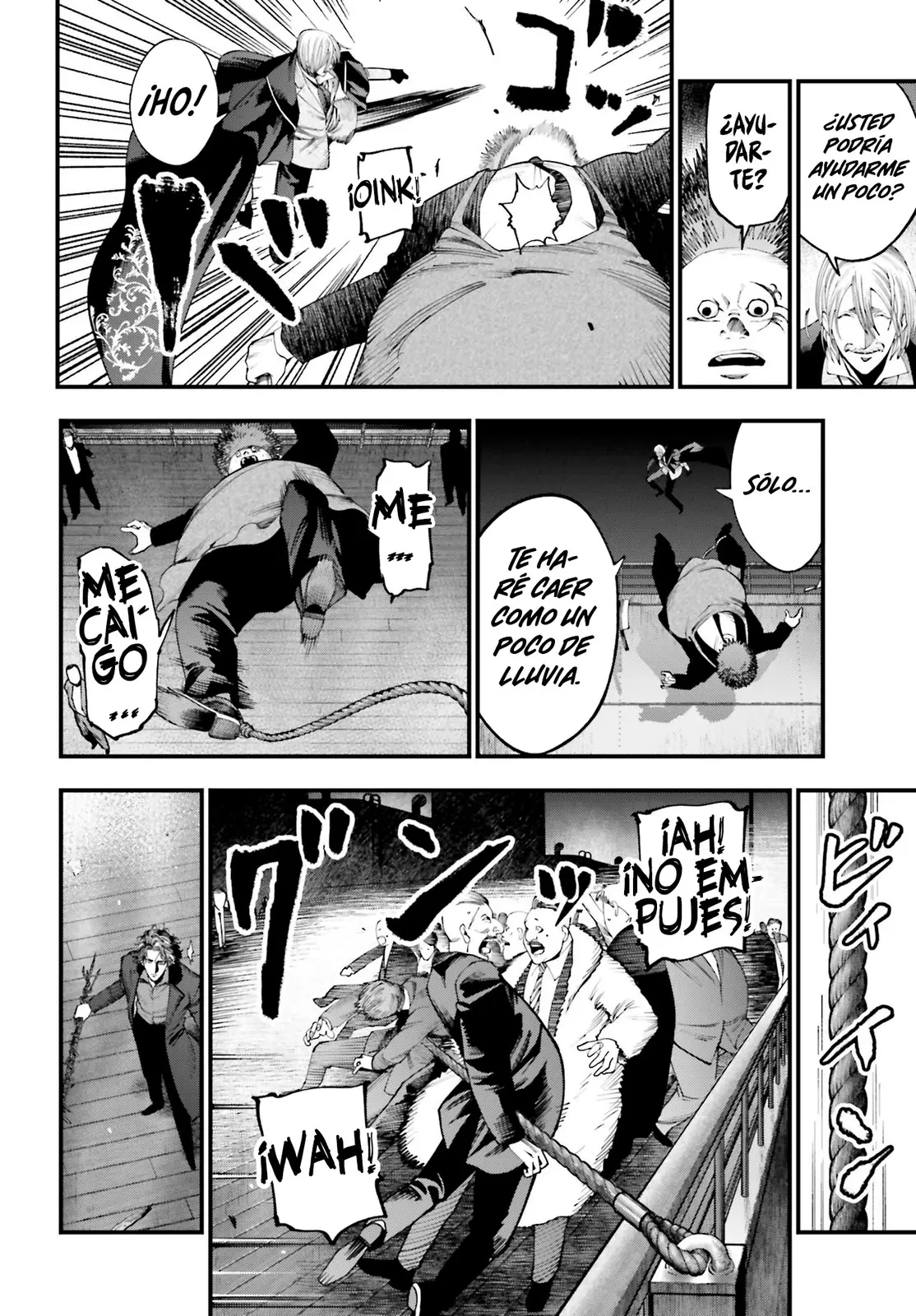 Shuumatsu no Valkyrie: Los expedientes de Jack el Destripador capítulo 20, página 18