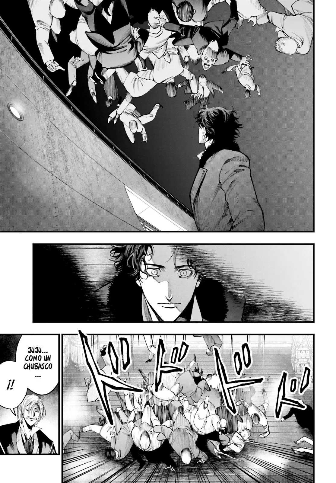 Shuumatsu no Valkyrie: Los expedientes de Jack el Destripador capítulo 20, página 19