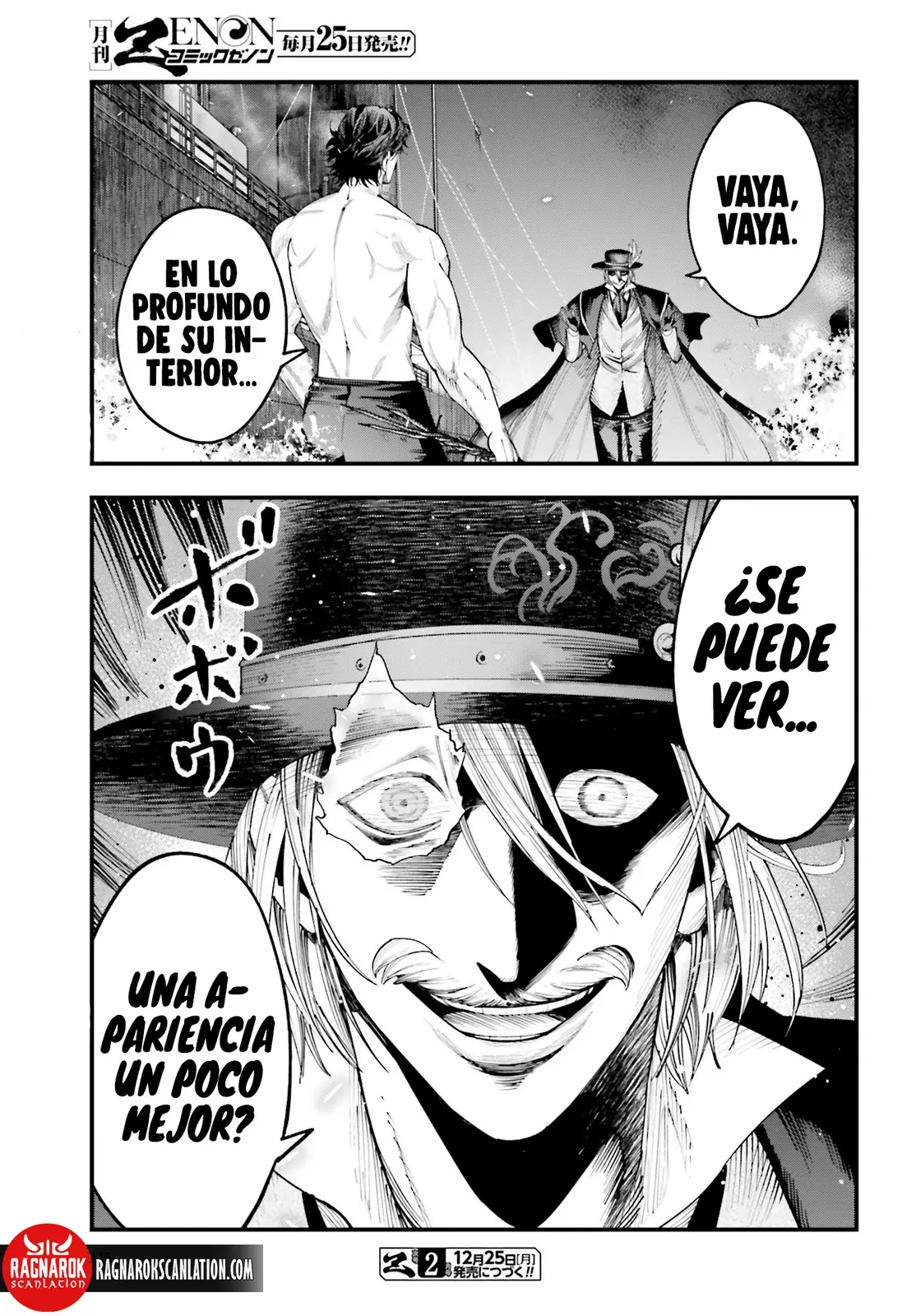 Shuumatsu no Valkyrie: Los expedientes de Jack el Destripador capítulo 20, página 33