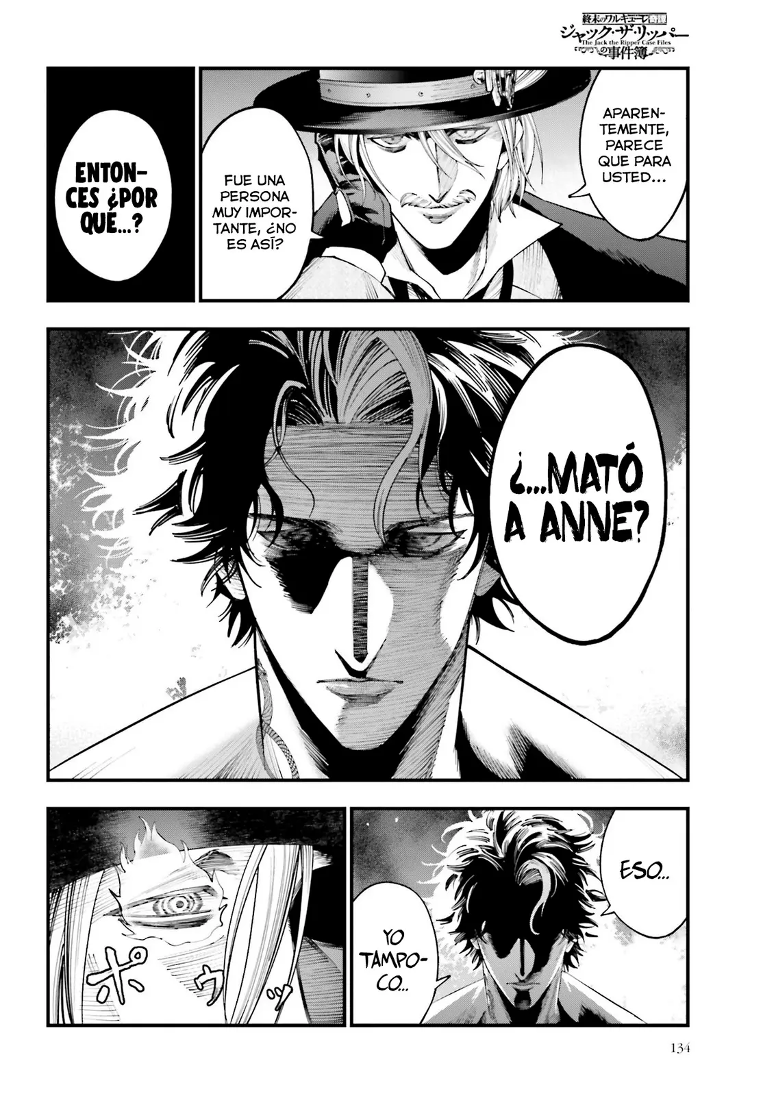 Shuumatsu no Valkyrie: Los expedientes de Jack el Destripador capítulo 21, página 6