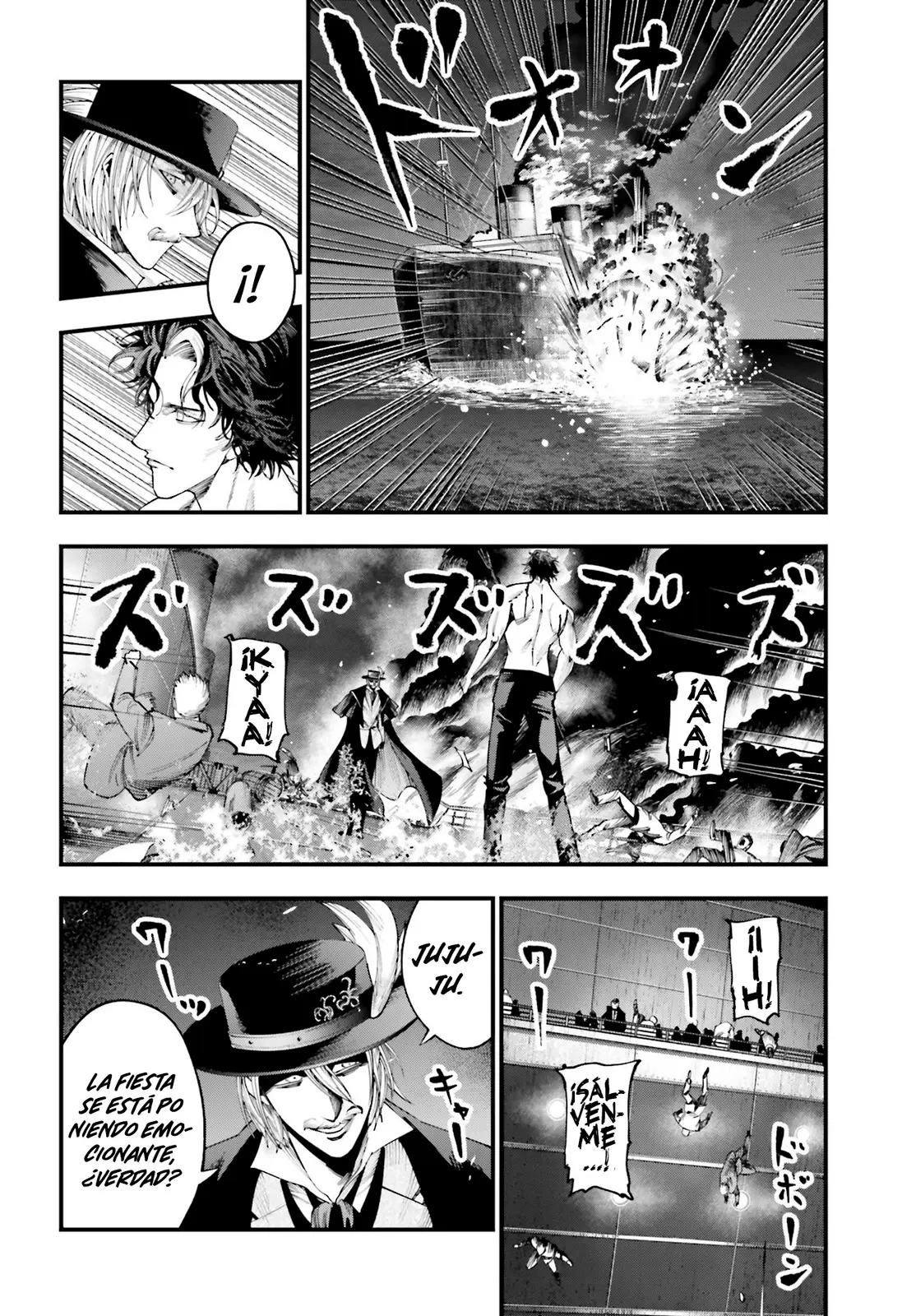 Shuumatsu no Valkyrie: Los expedientes de Jack el Destripador capítulo 21, página 8