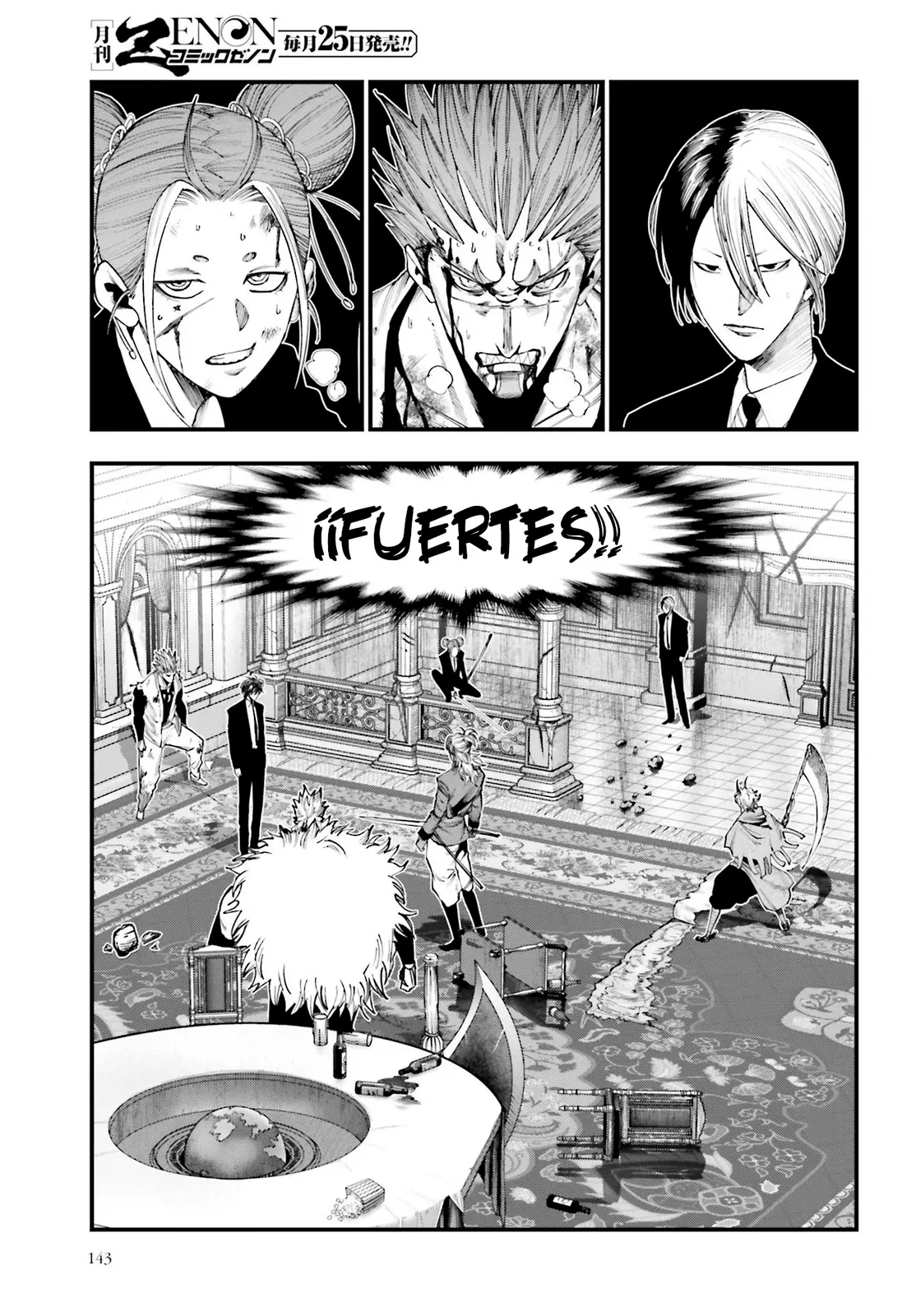 Shuumatsu no Valkyrie: Los expedientes de Jack el Destripador capítulo 21, página 15