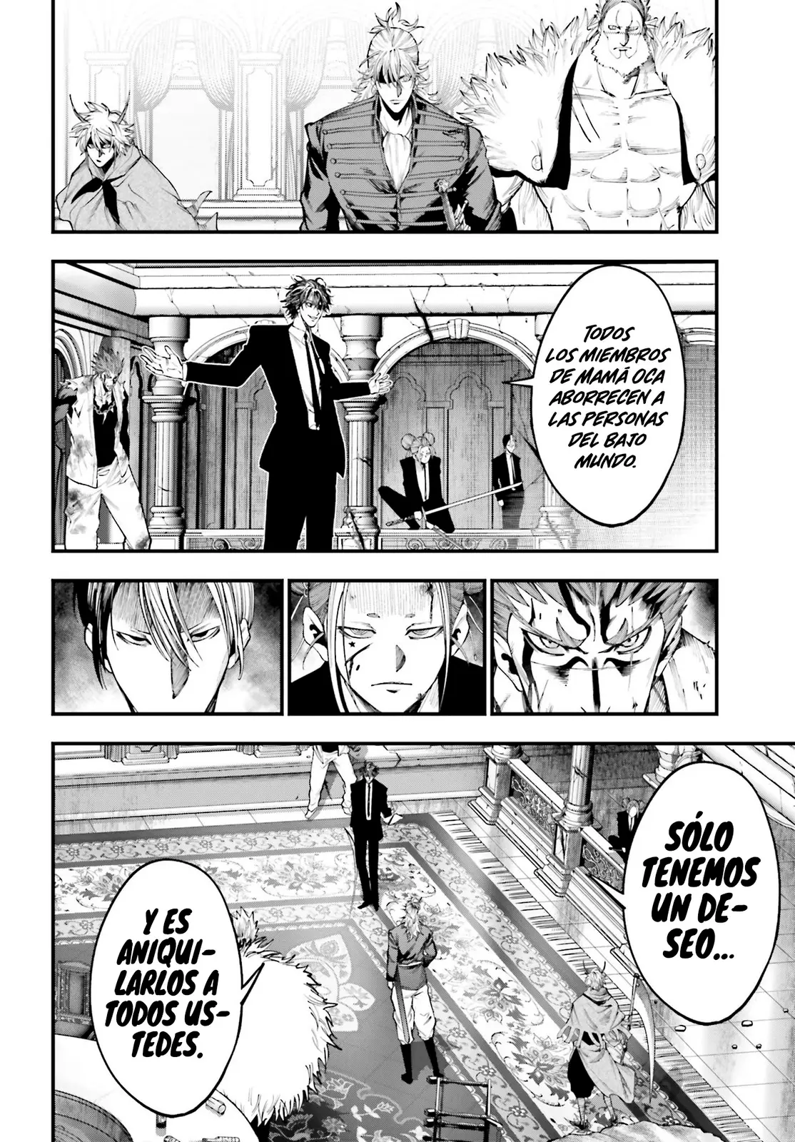 Shuumatsu no Valkyrie: Los expedientes de Jack el Destripador capítulo 21, página 18