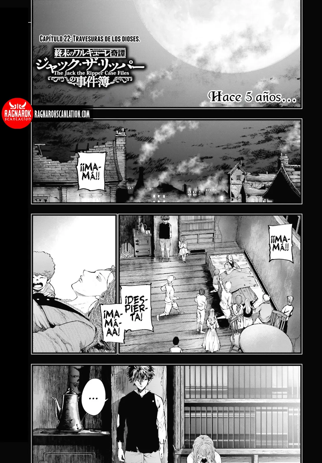 Shuumatsu no Valkyrie: Los expedientes de Jack el Destripador capítulo 22, página 3