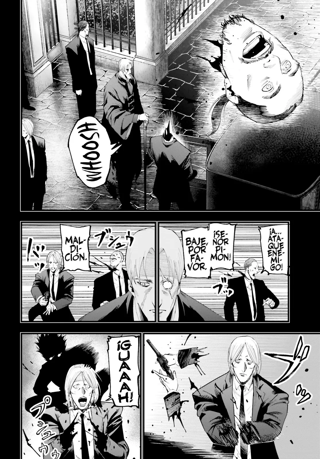 Shuumatsu no Valkyrie: Los expedientes de Jack el Destripador capítulo 22, página 8