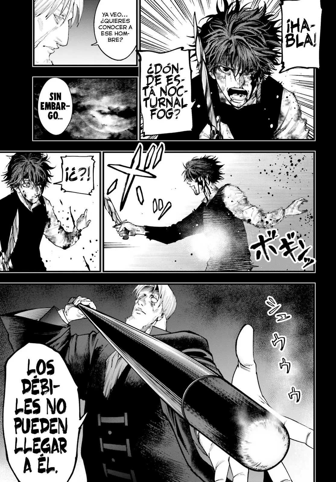 Shuumatsu no Valkyrie: Los expedientes de Jack el Destripador capítulo 22, página 15