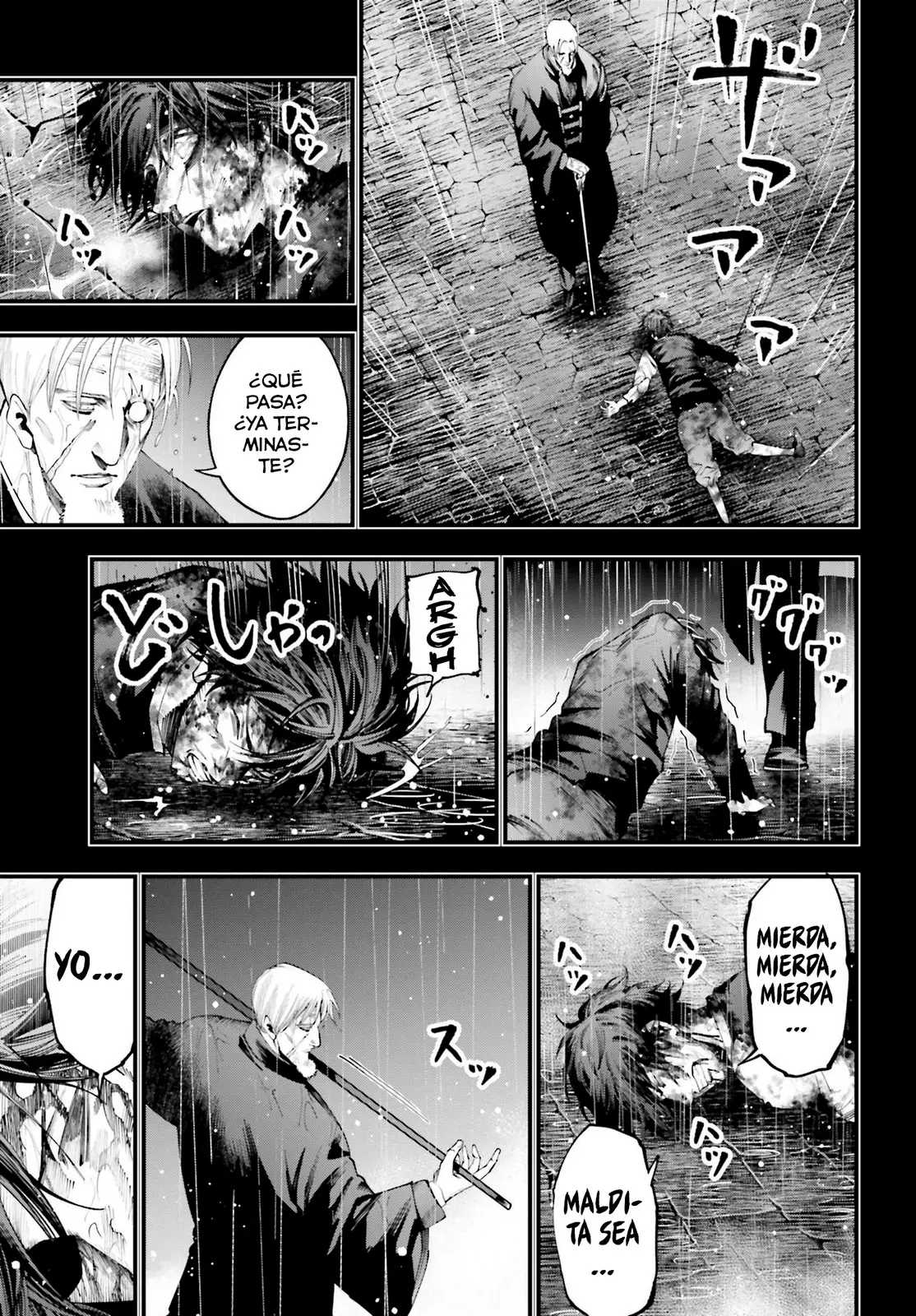 Shuumatsu no Valkyrie: Los expedientes de Jack el Destripador capítulo 22, página 17