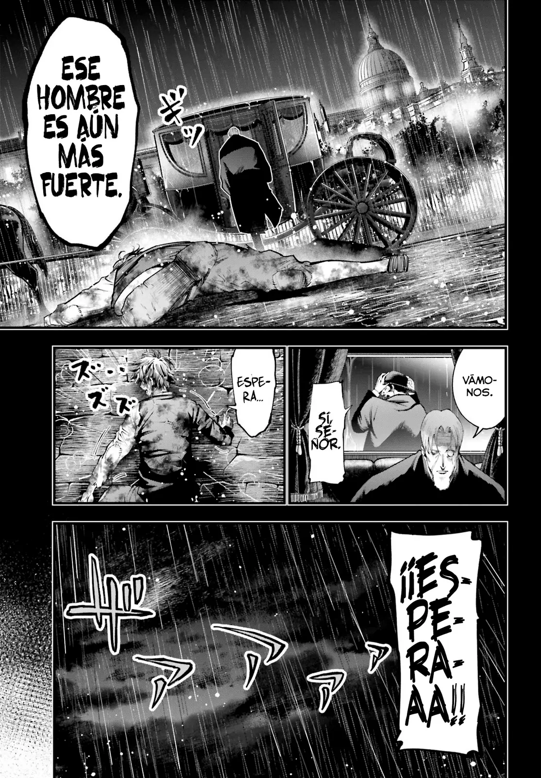 Shuumatsu no Valkyrie: Los expedientes de Jack el Destripador capítulo 22, página 19