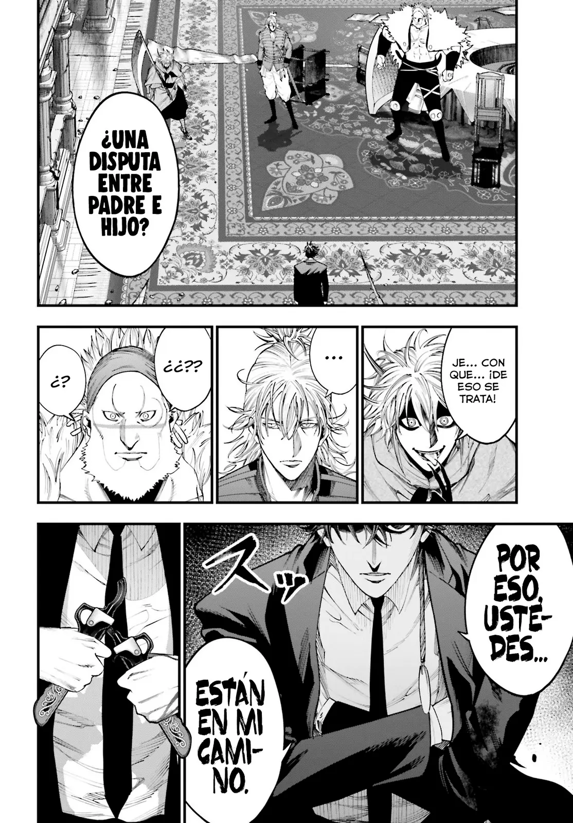 Shuumatsu no Valkyrie: Los expedientes de Jack el Destripador capítulo 22, página 20