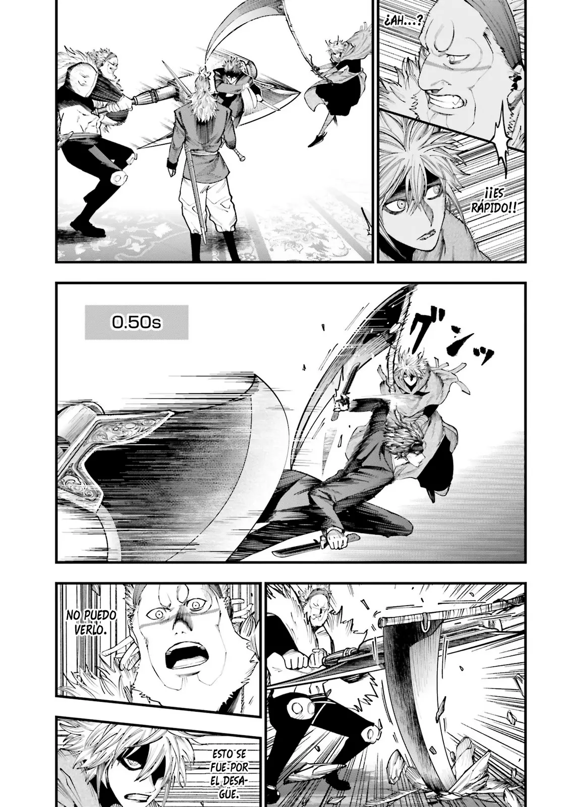 Shuumatsu no Valkyrie: Los expedientes de Jack el Destripador capítulo 22, página 25